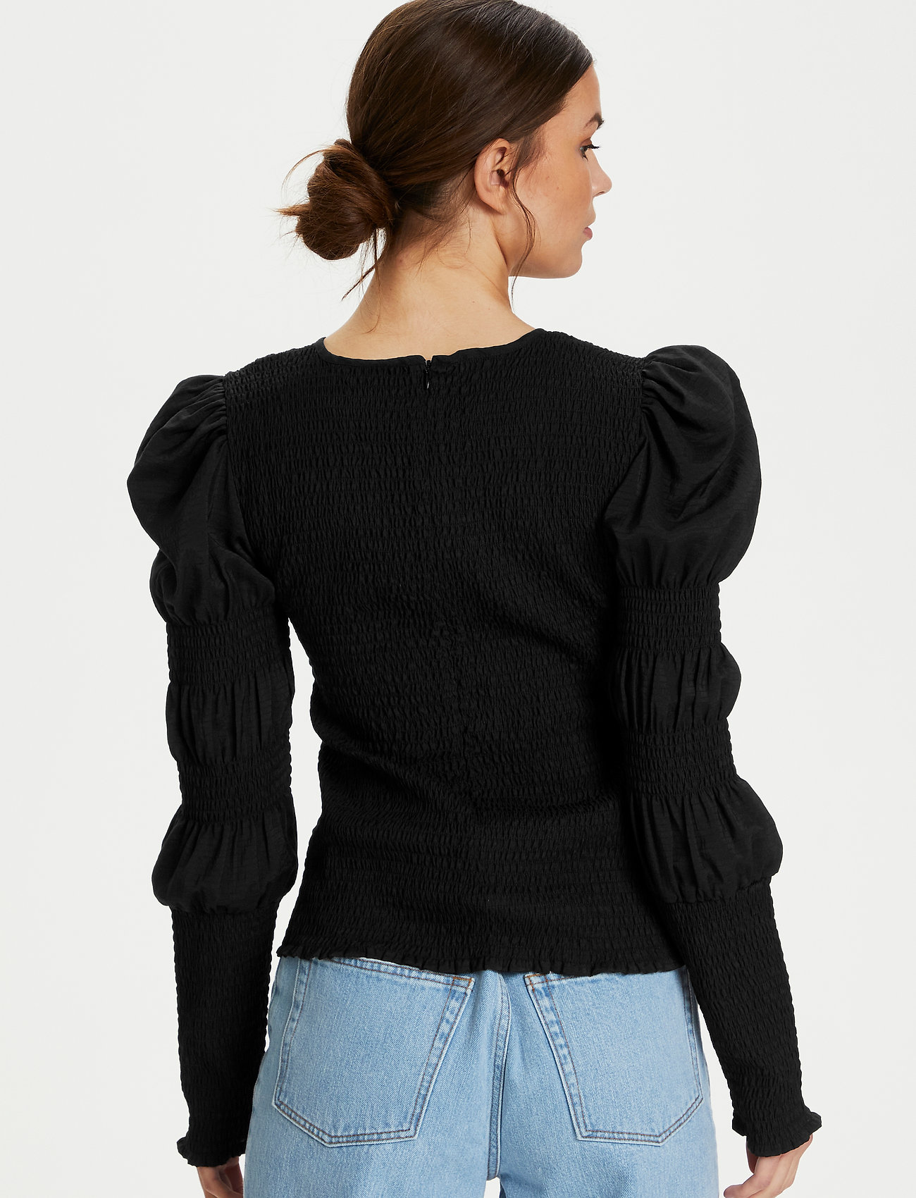 Gestuz - MazziGZ ls blouse - black - 3