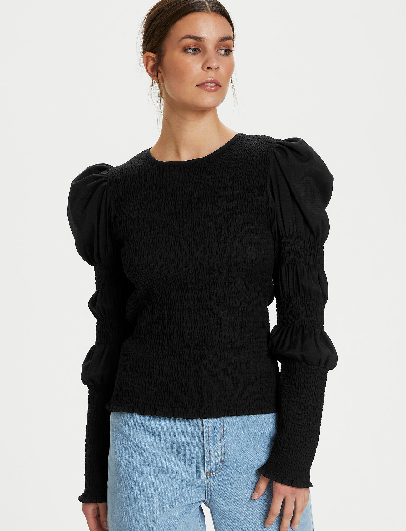 Gestuz - MazziGZ ls blouse - black - 5