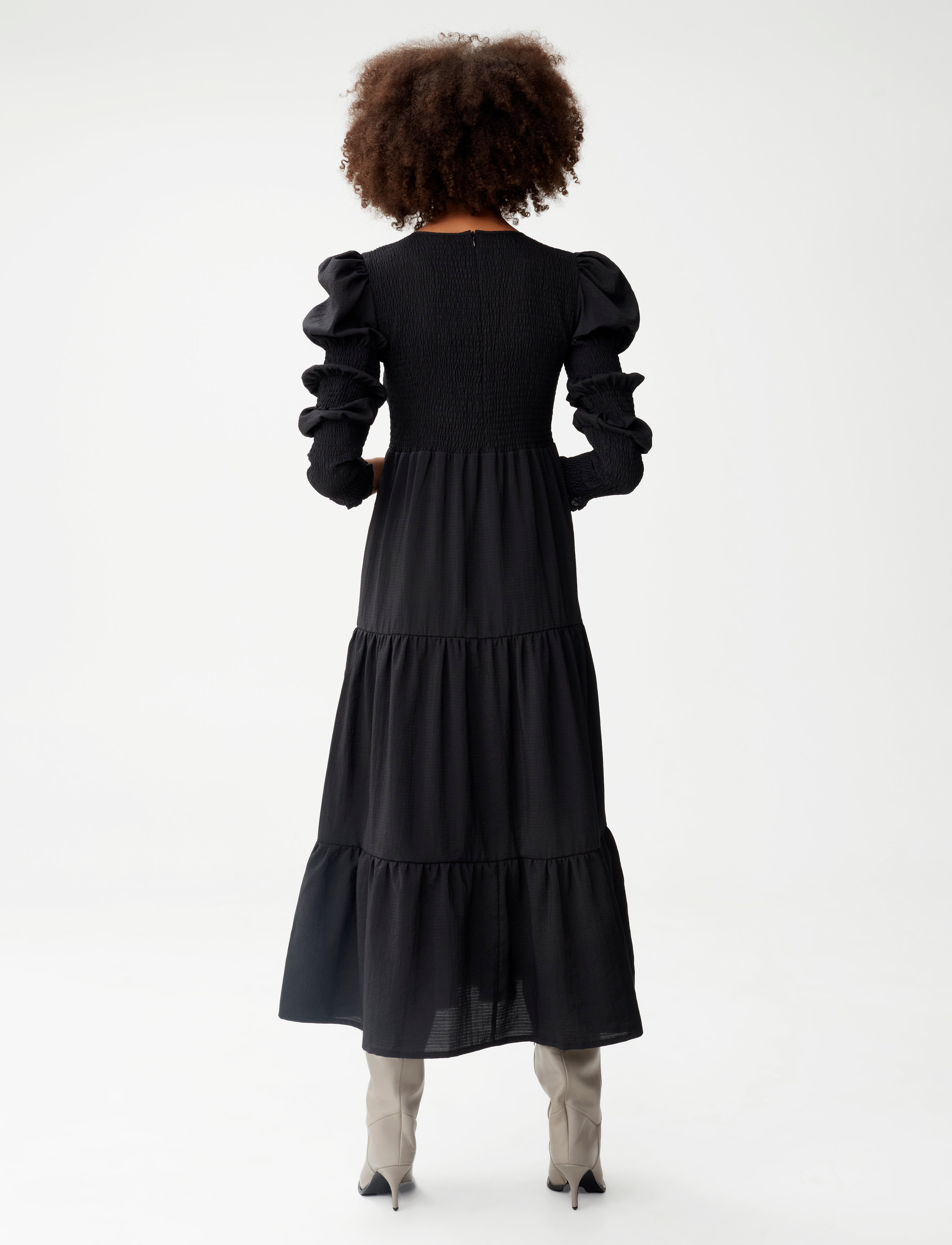 Gestuz - MazziGZ ls dress - black - 3