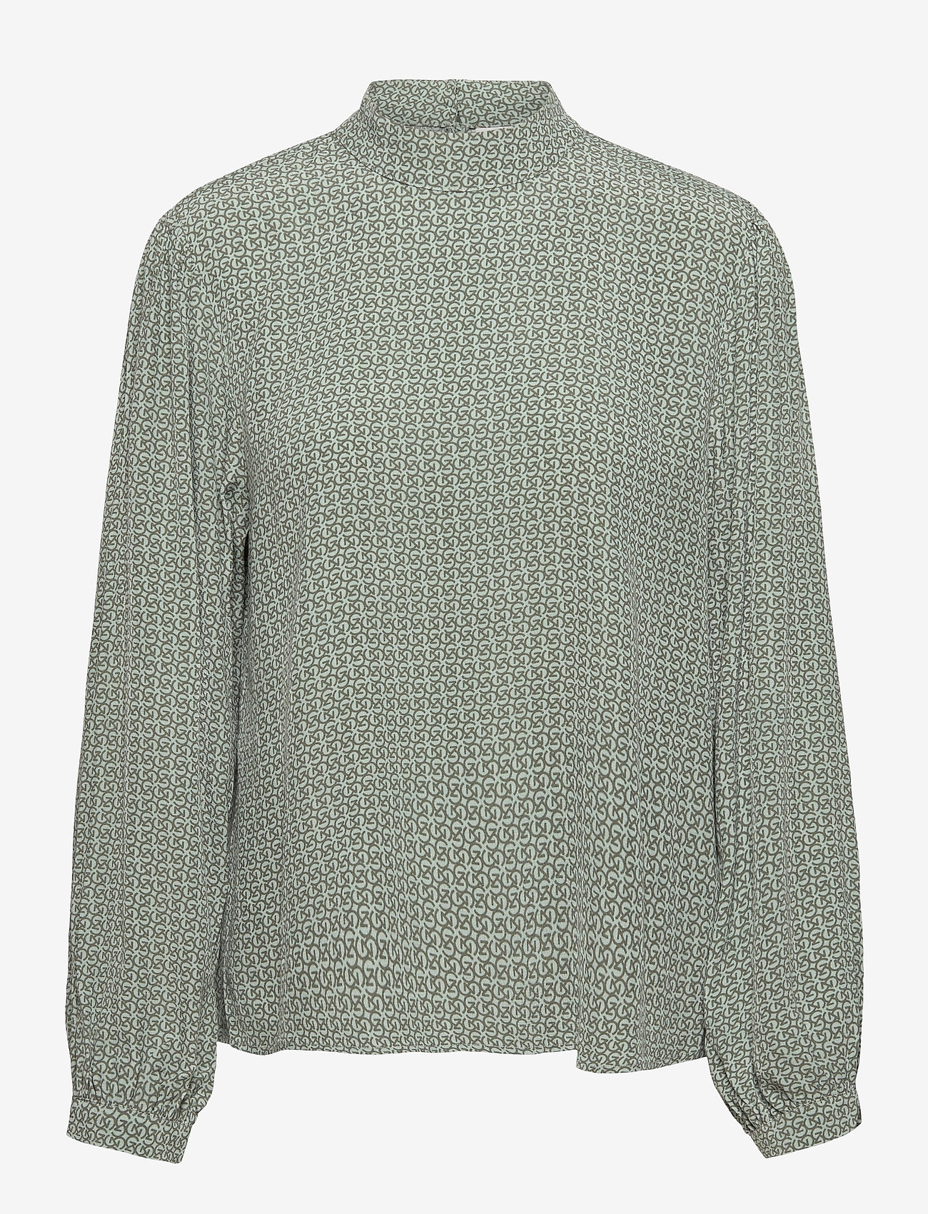 Gestuz - MoaGZ blouse - green logo - 0