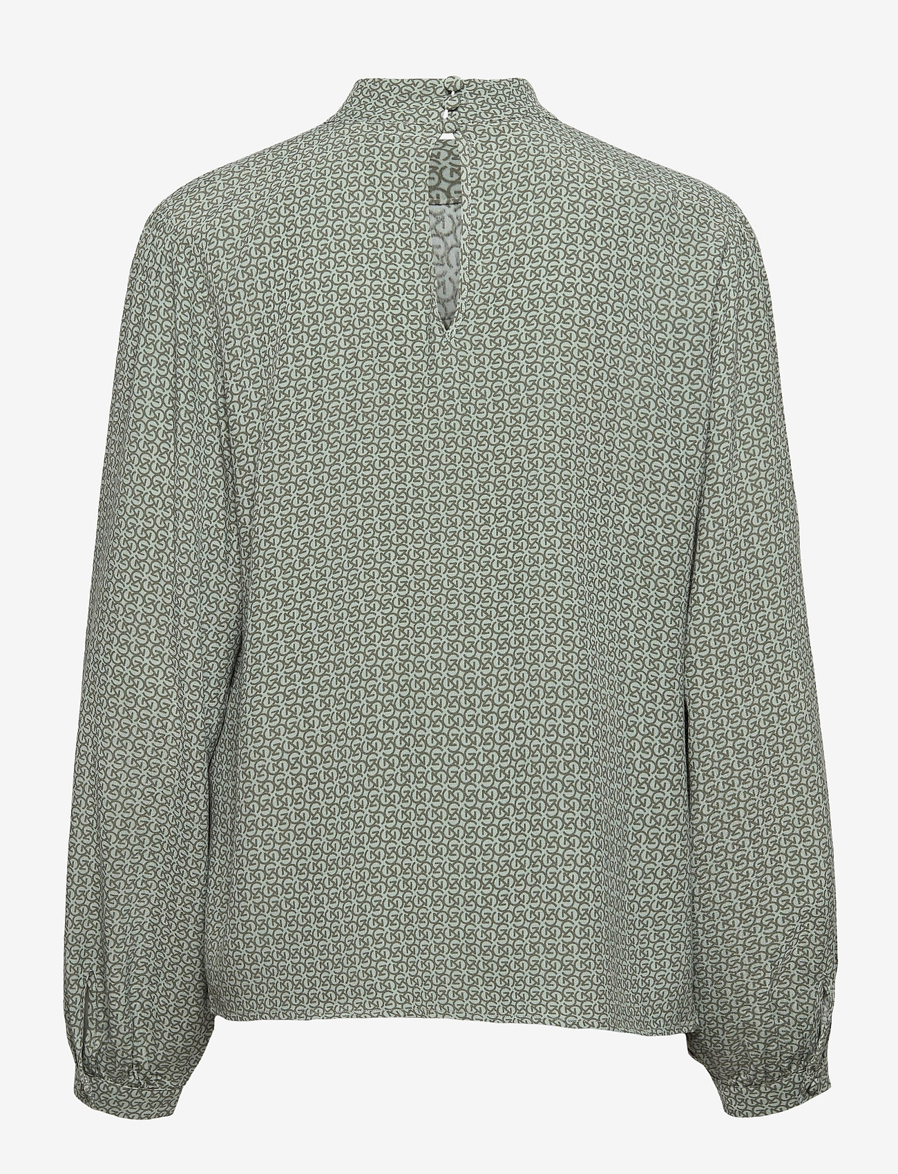 Gestuz - MoaGZ blouse - green logo - 2