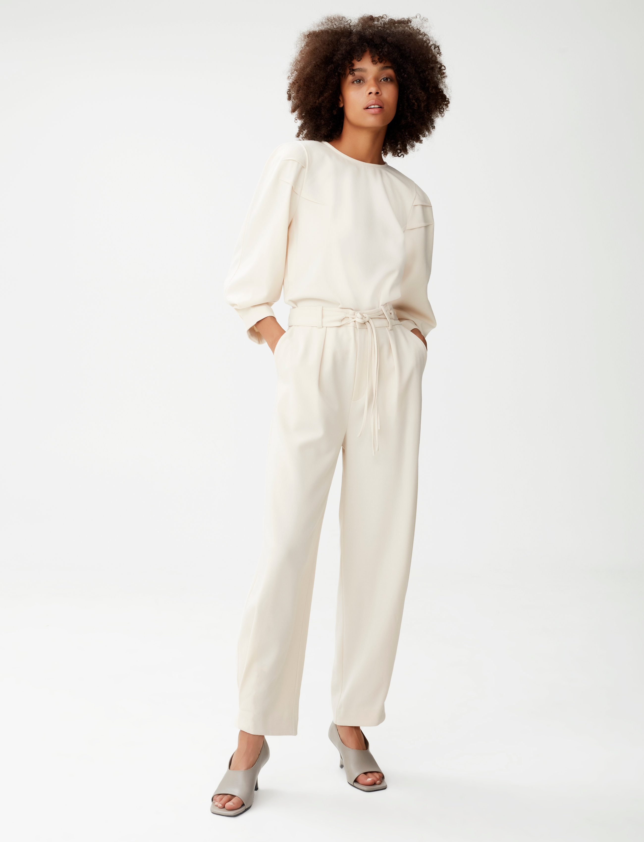 Gestuz - KlaraGZ blouse MS21 - moonbeam - 3