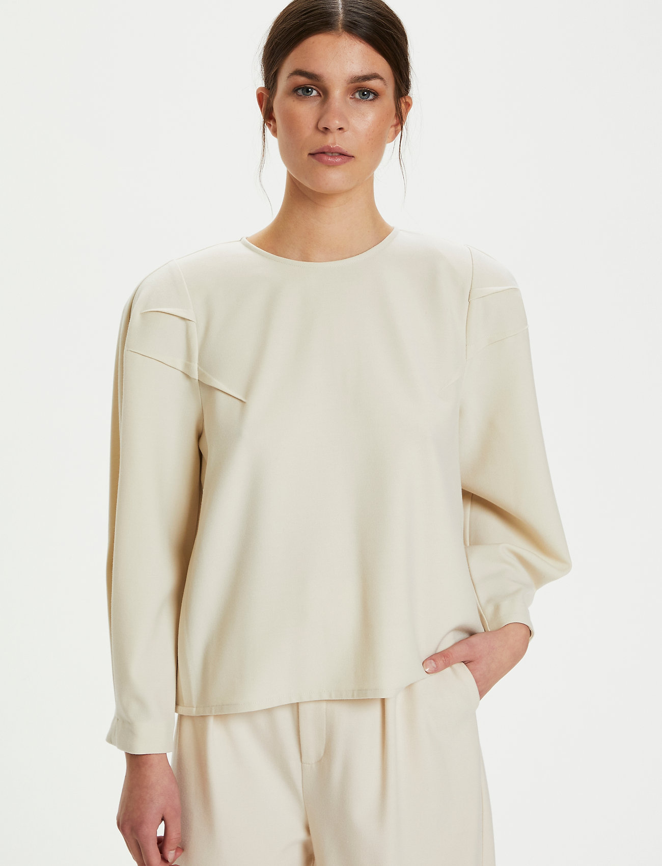 Gestuz - KlaraGZ blouse MS21 - moonbeam - 5
