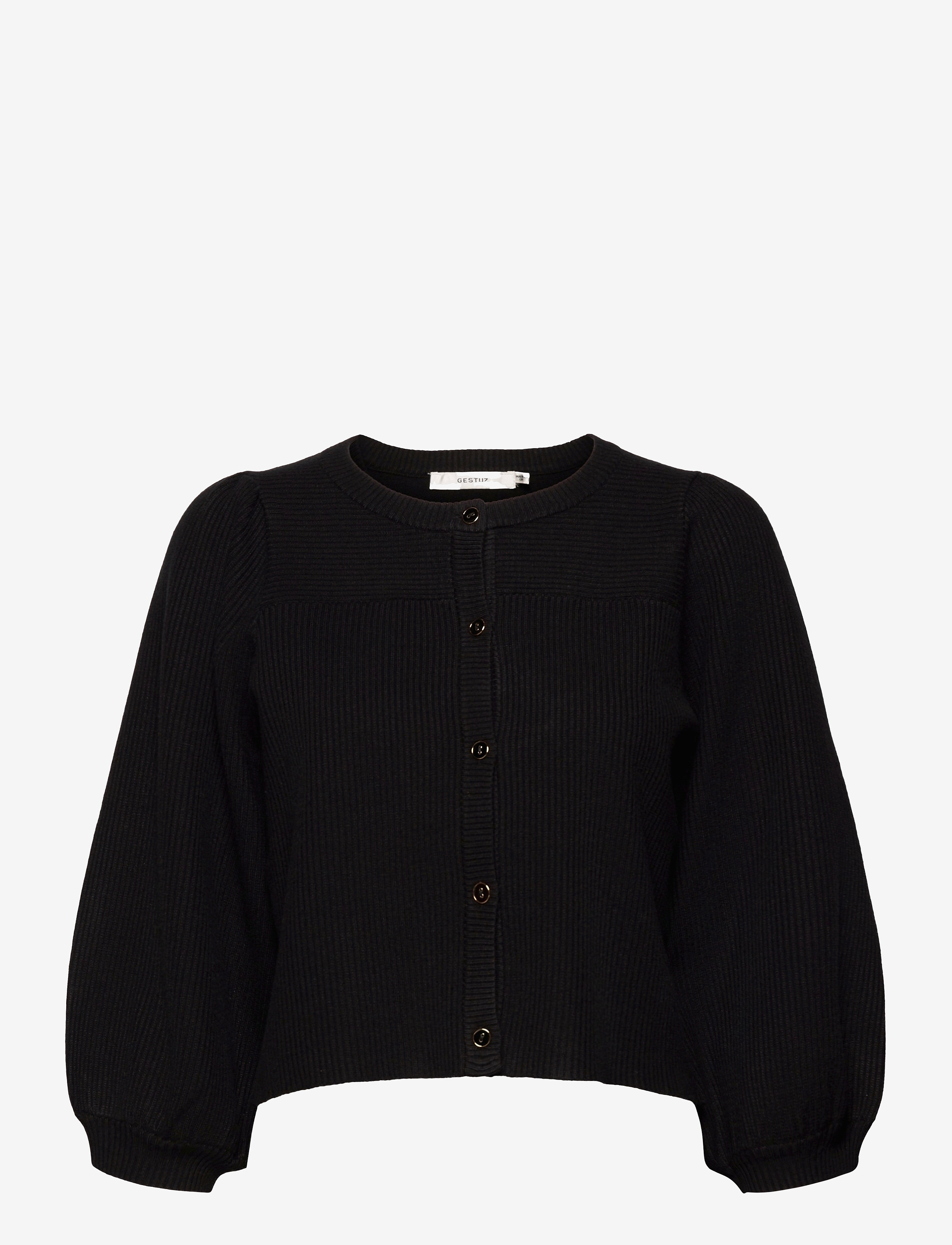 Gestuz - RagnaGZ duo cardigan MS21 - black - 1