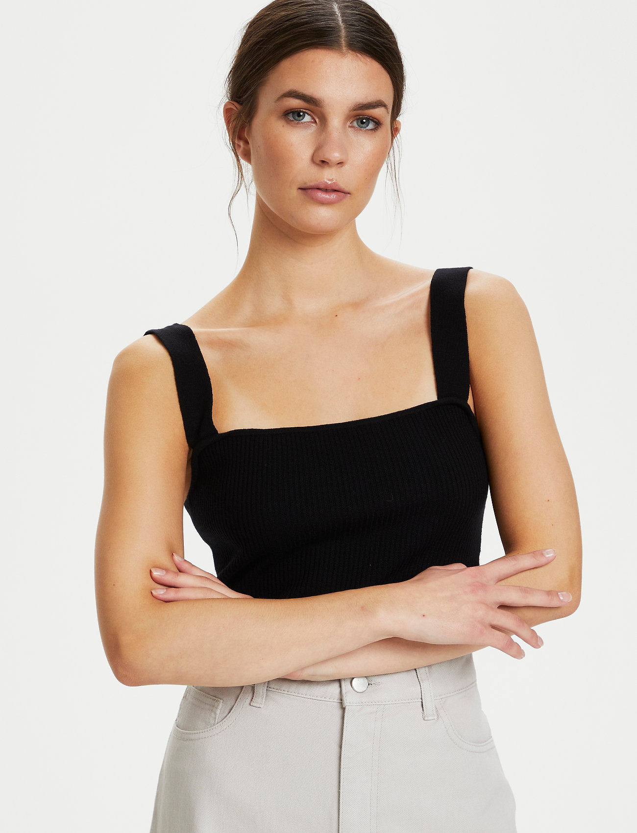 Gestuz - RagnaGZ duo cardigan MS21 - black - 5