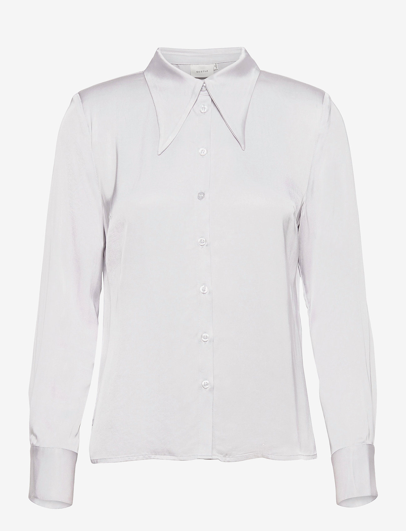 Gestuz - JerleGZ shirt - grey blue - 0