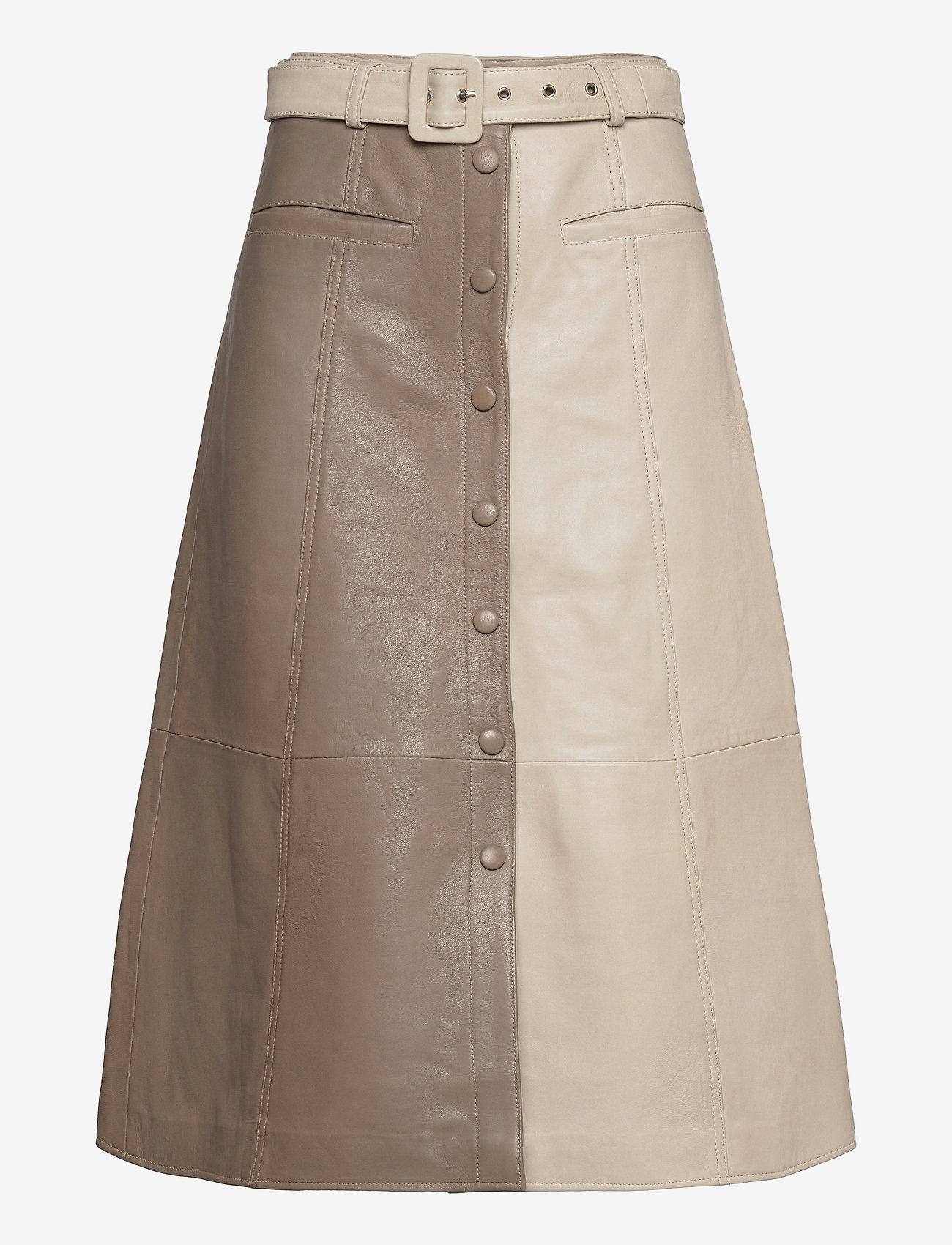Gestuz - RoxanneGZ HW skirt - pure cashmere - 0