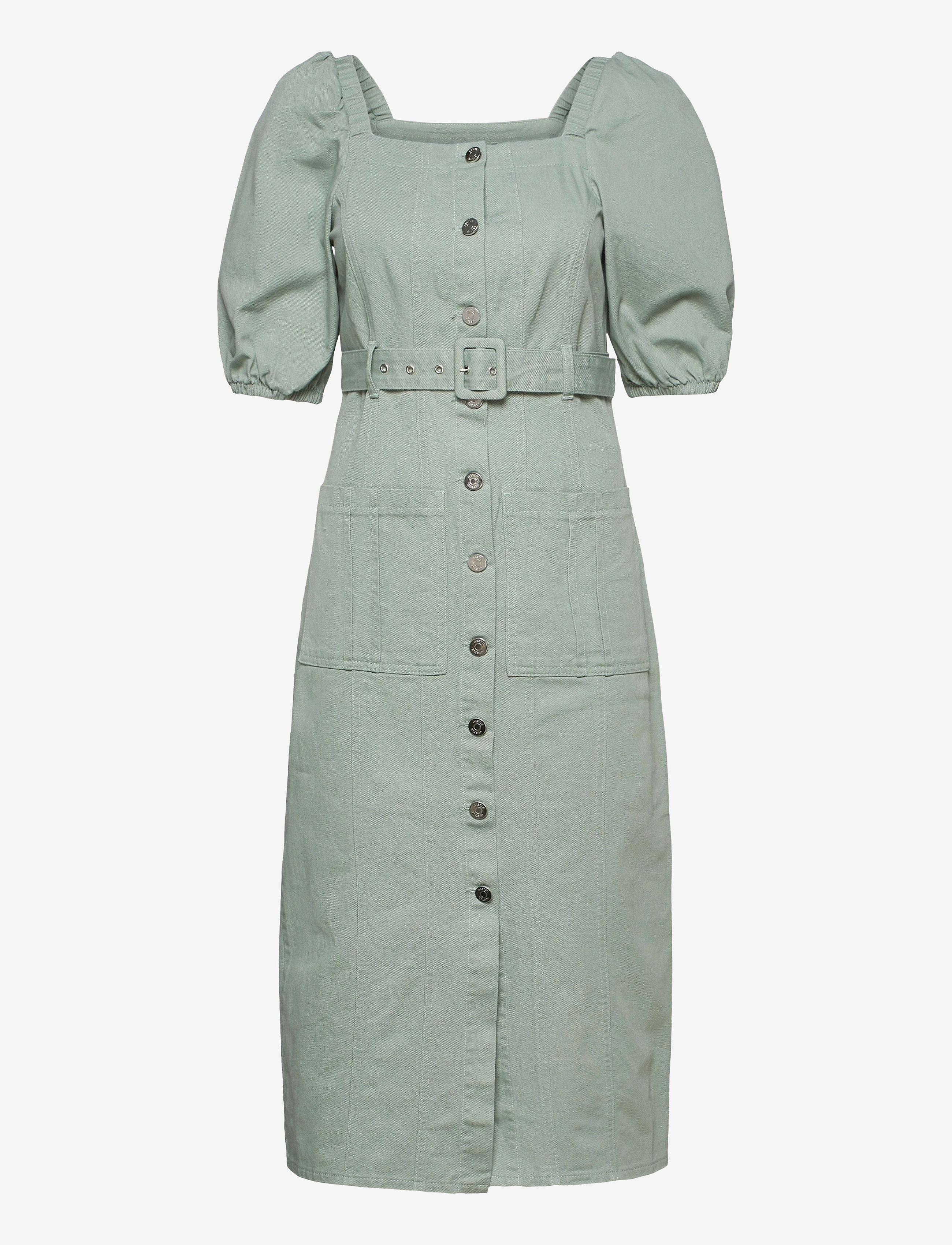 Gestuz - BellioGZ dress - slate gray - 1