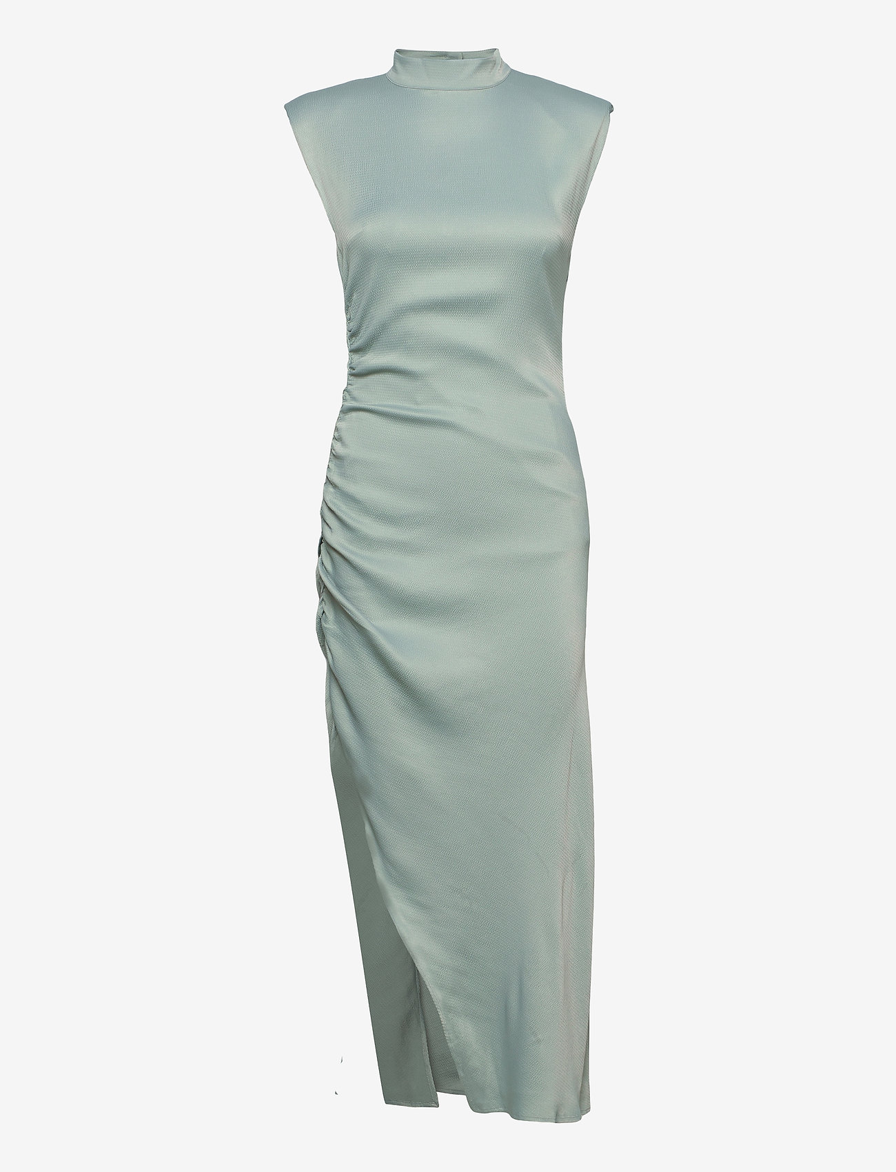Gestuz - SunnaGZ long dress - slate gray - 0