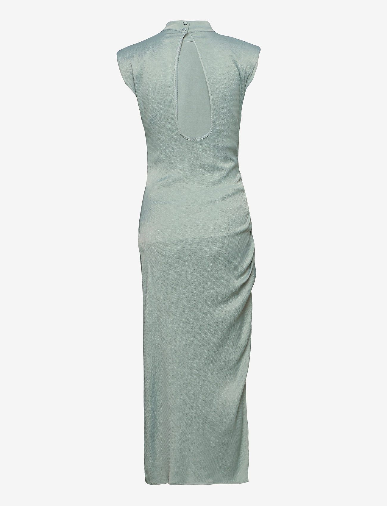 Gestuz - SunnaGZ long dress - slate gray - 1