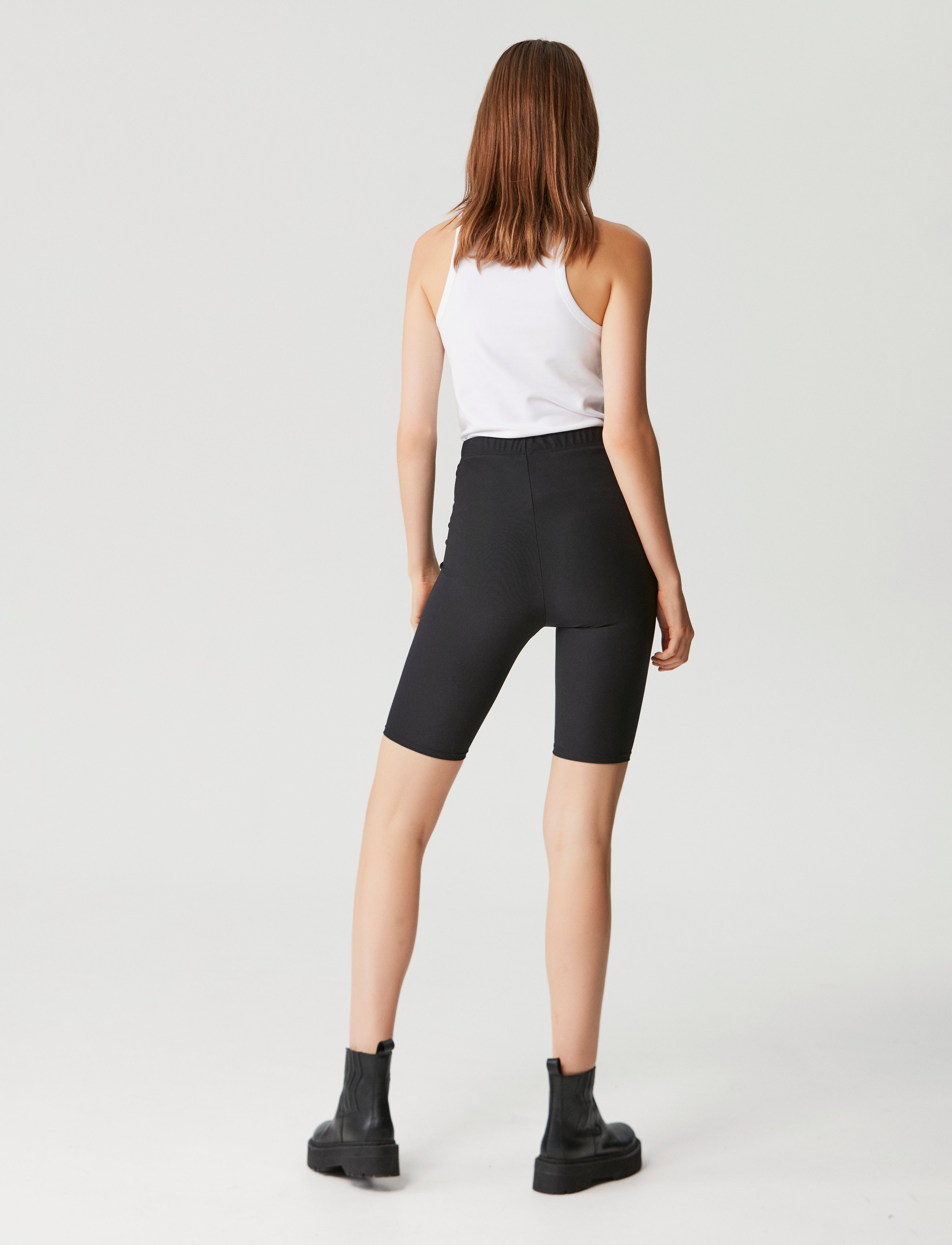 Gestuz - PiloGZ MW short tights NOOS - tights - black - 5