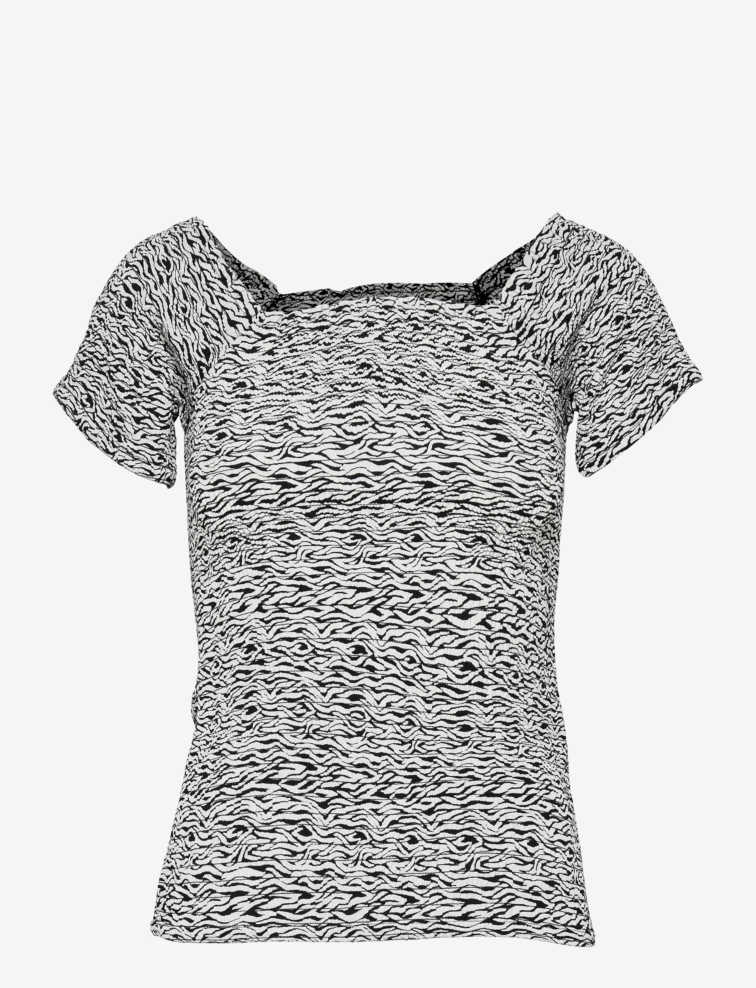 DisGZ top - GREY WAVE