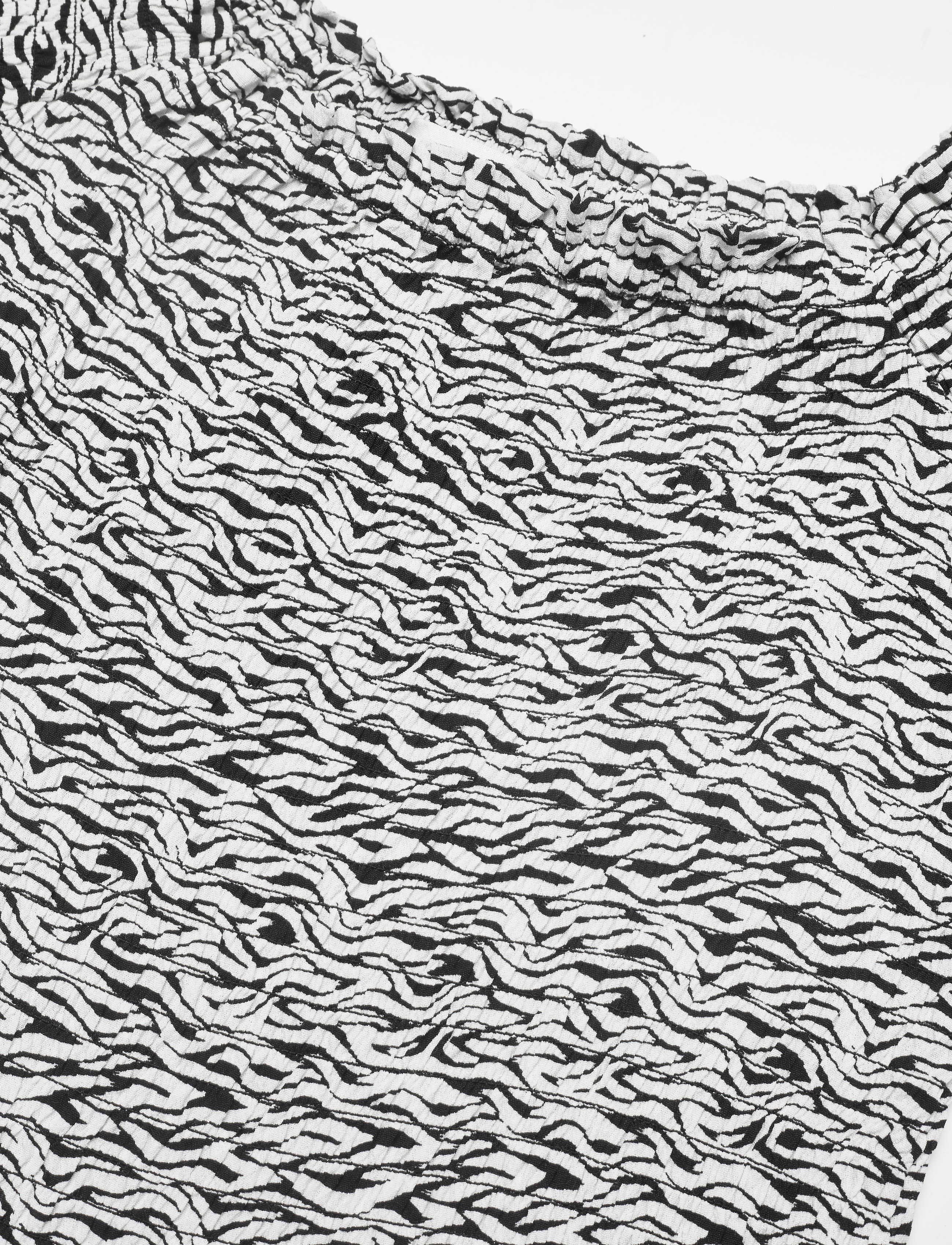 Gestuz - DisGZ top - kurzämlige blusen - grey wave - 4