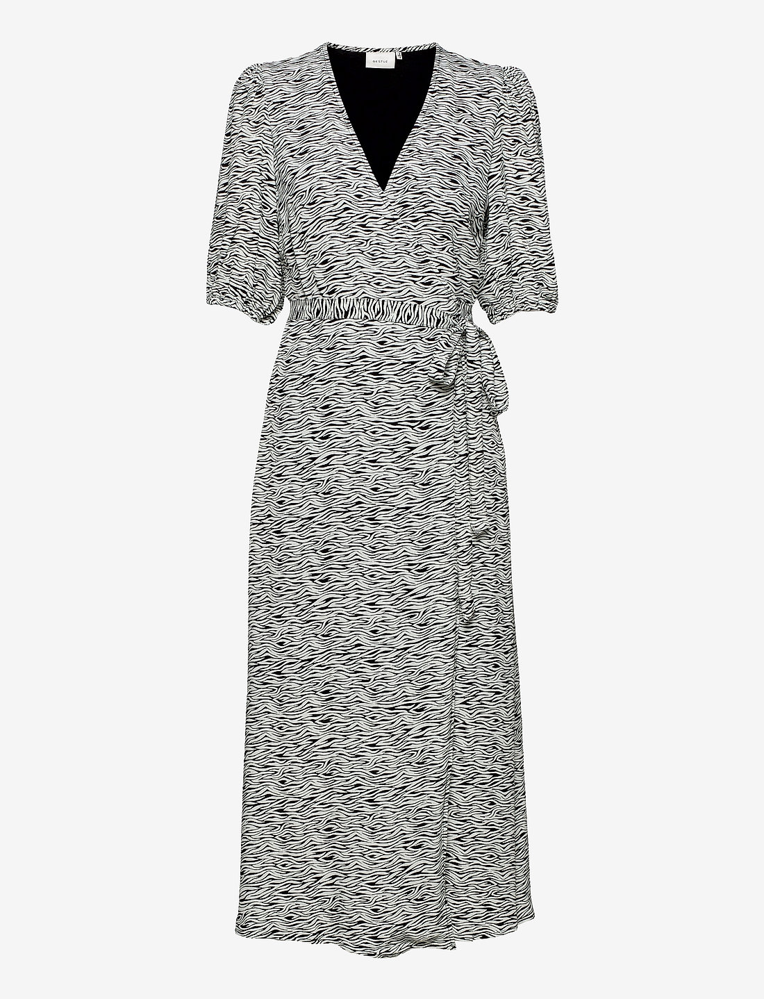 Gestuz wrap dress best sale