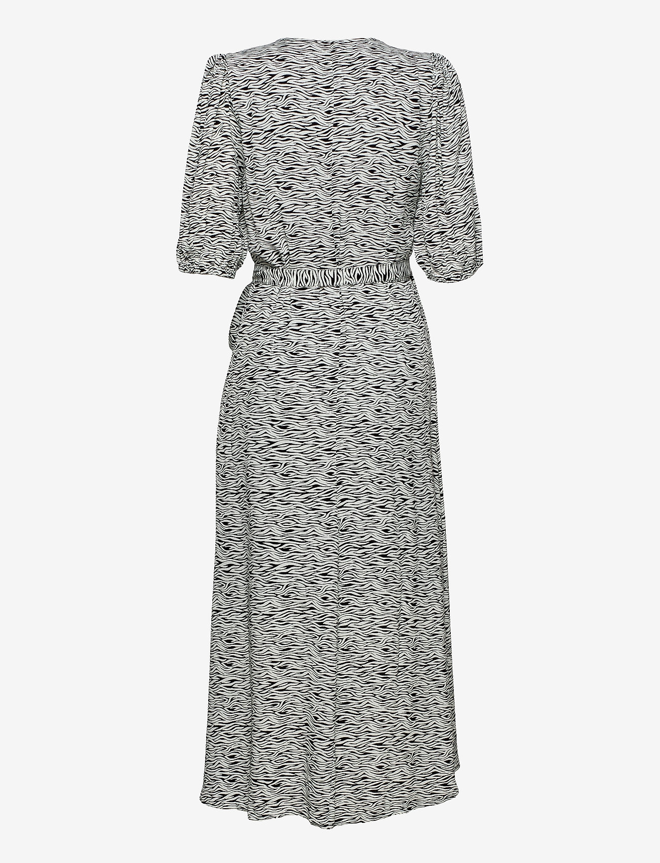 Gestuz - DisGZ wrap dress - slå-om-kjoler - grey wave - 2