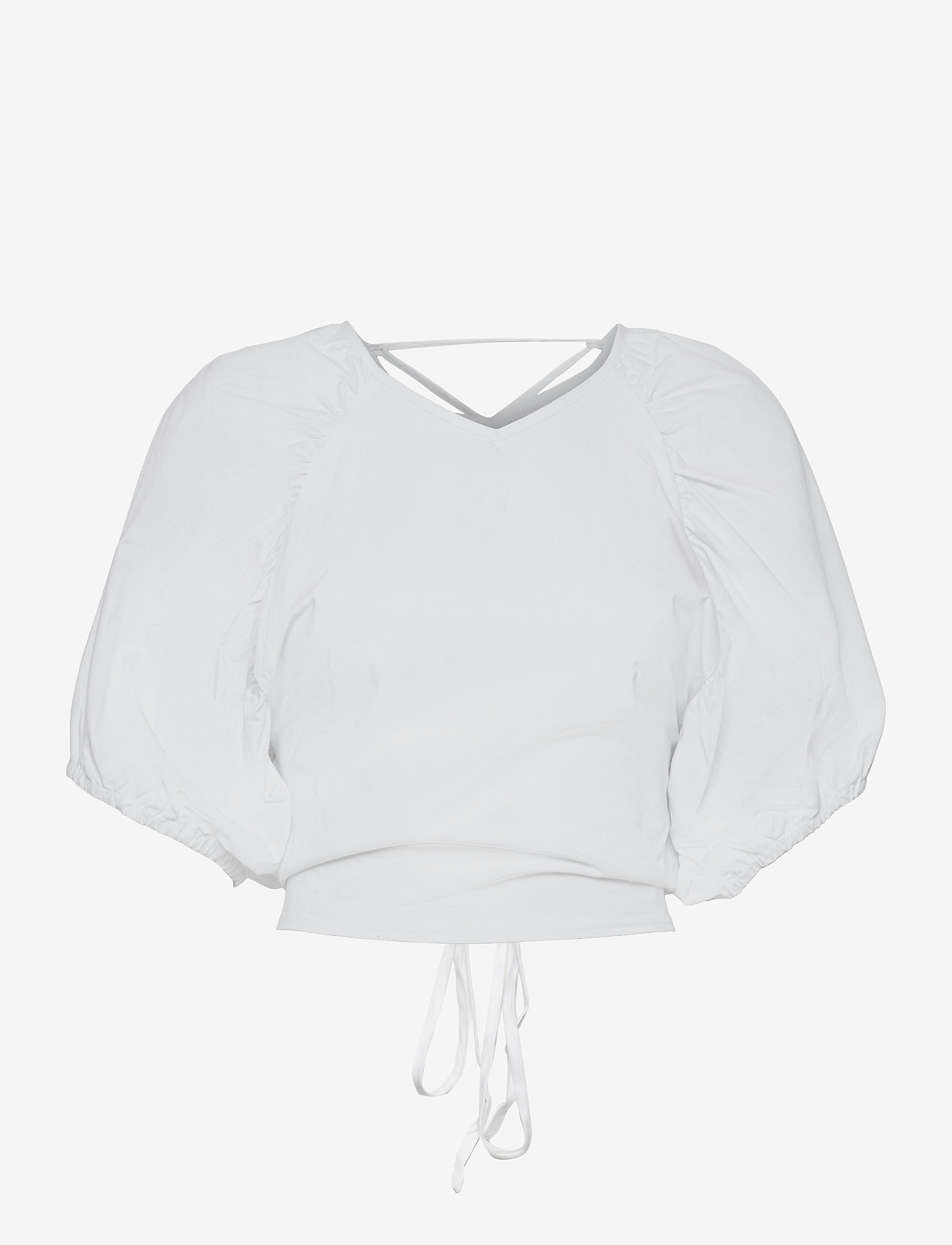 Gestuz - SvalaGZ top - lühikeste varrukatega pluusid - bright white - 0