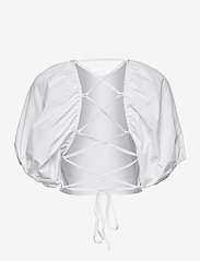 Gestuz - SvalaGZ top - short-sleeved blouses - bright white - 1