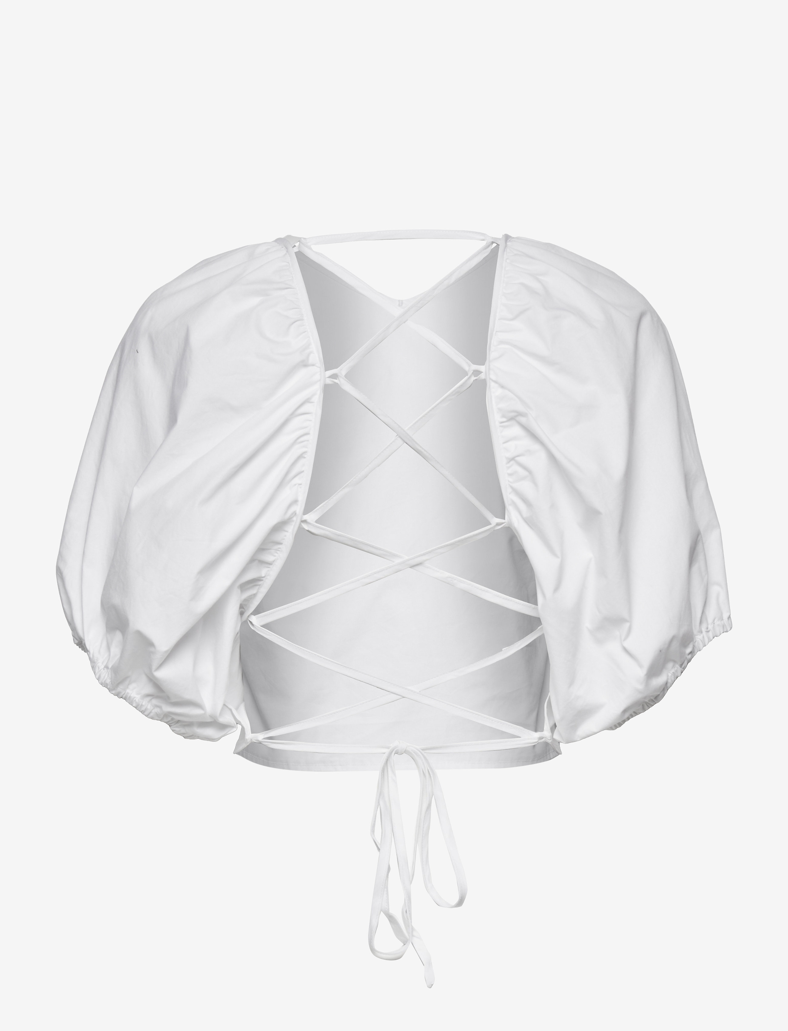 Gestuz - SvalaGZ top - bright white - 2