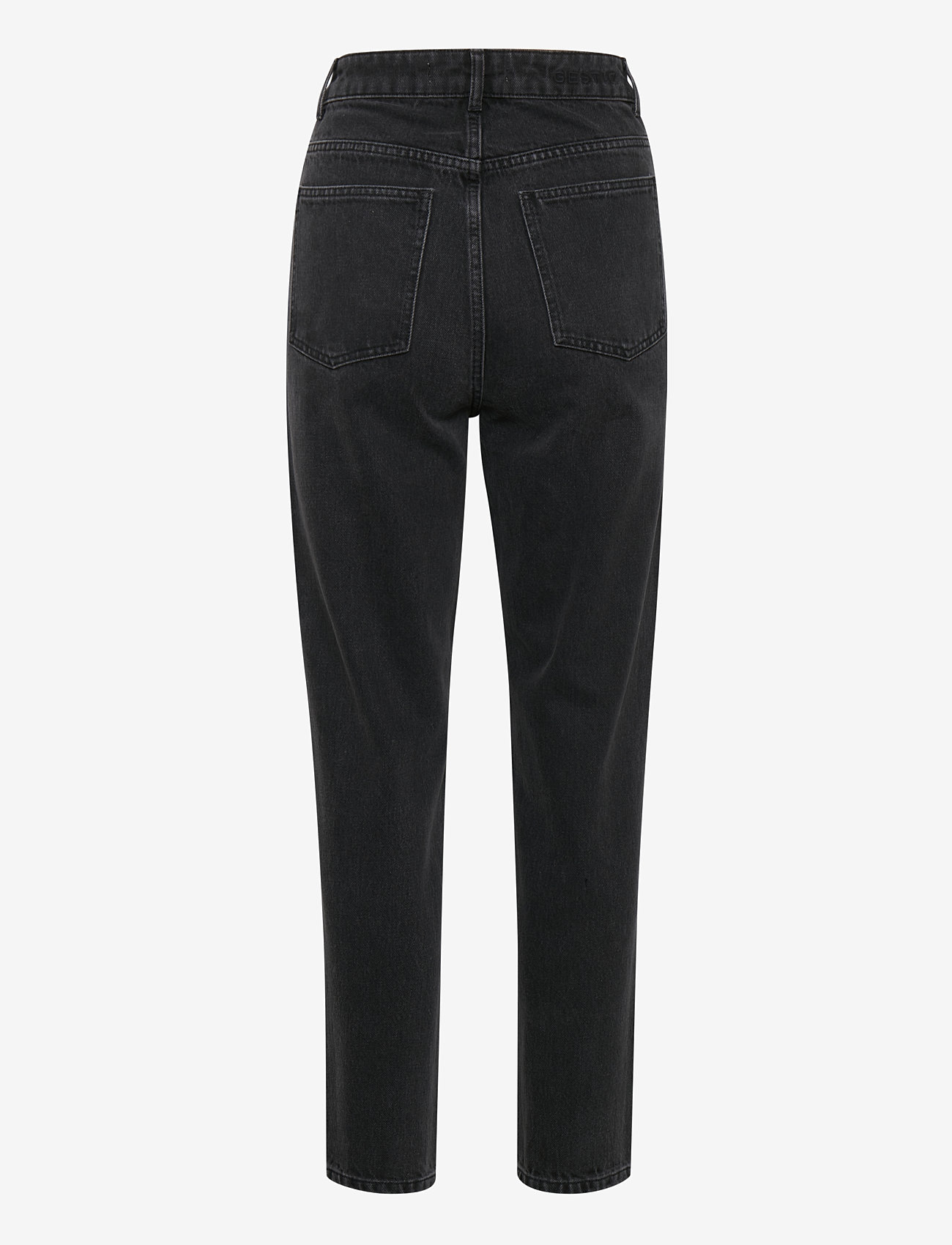 Gestuz - DenaGZ HW mom jeans - straight jeans - washed black - 2