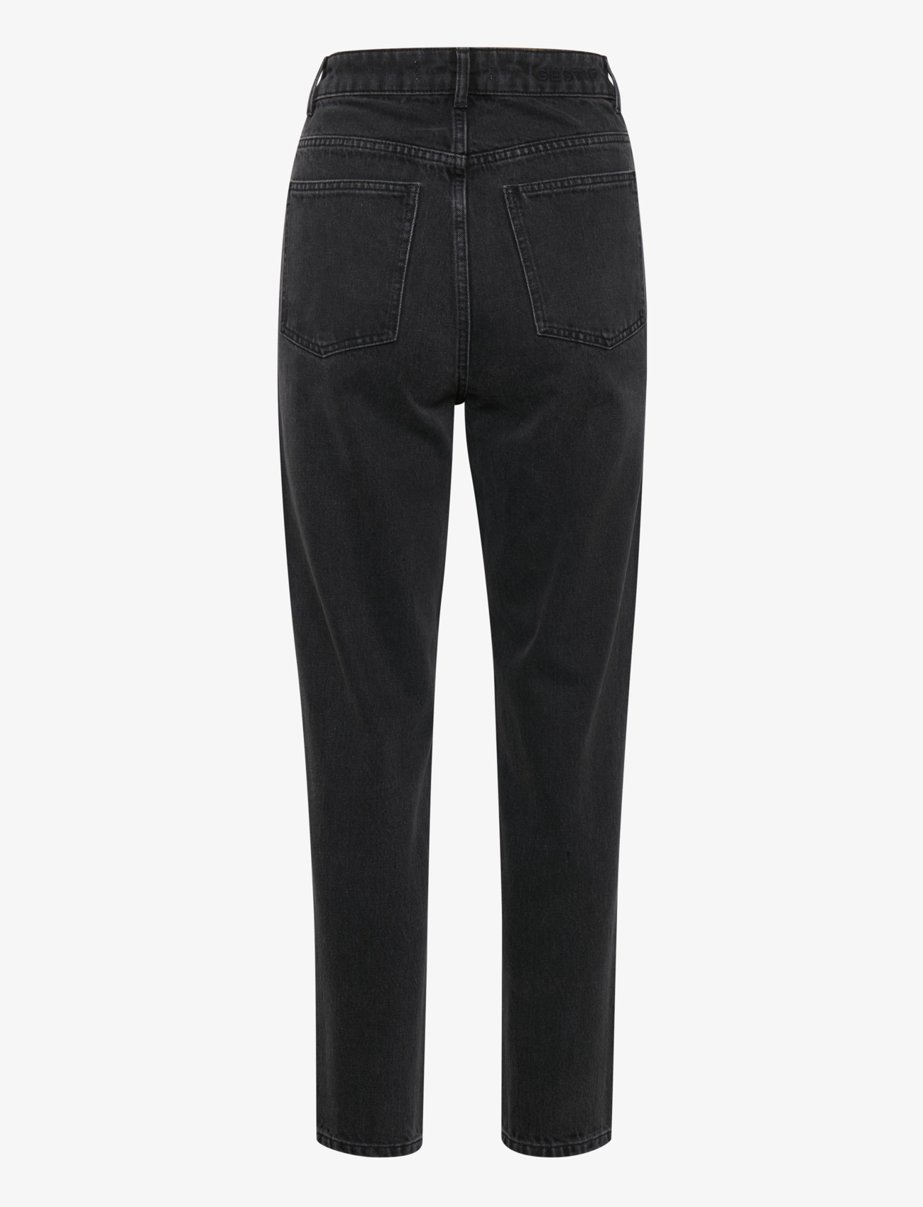Gestuz - DenaGZ HW mom jeans - straight jeans - washed black - 2