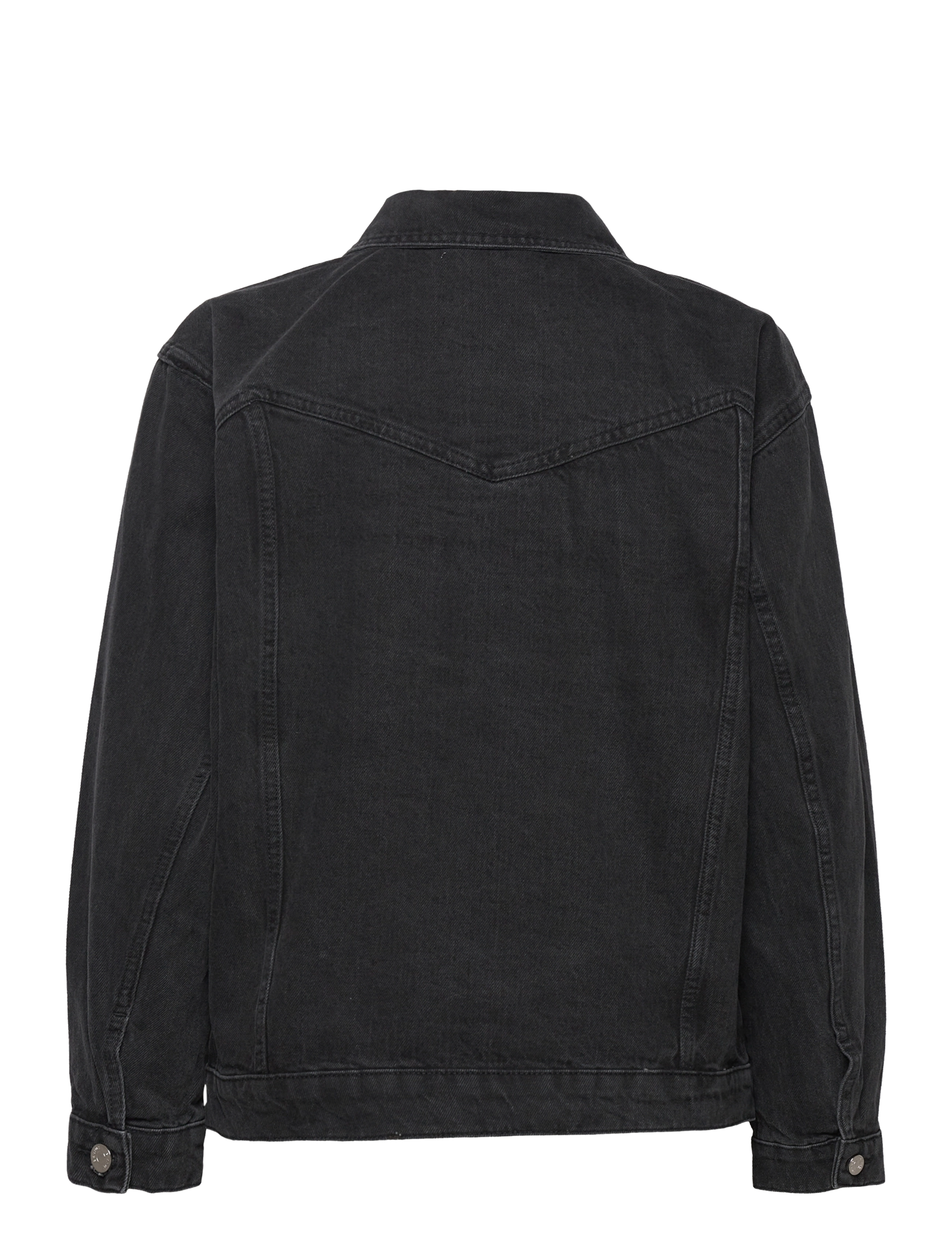 Gestuz - DenaGZ denim jacket - washed black - 1