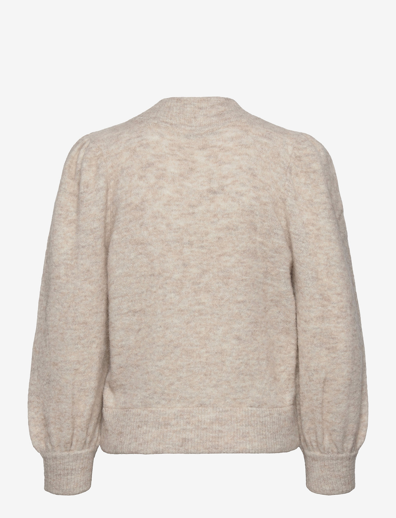 Gestuz - AlphaGZ cardigan NOOS - white sand melange - 2