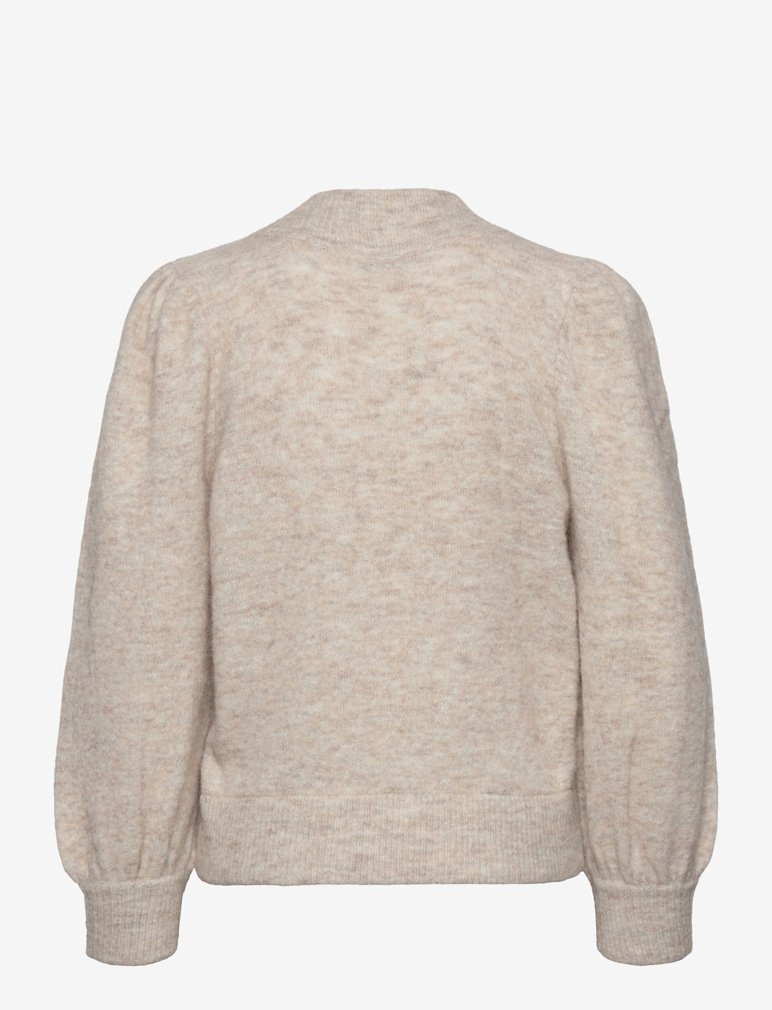Gestuz - AlphaGZ cardigan NOOS - white sand melange - 2
