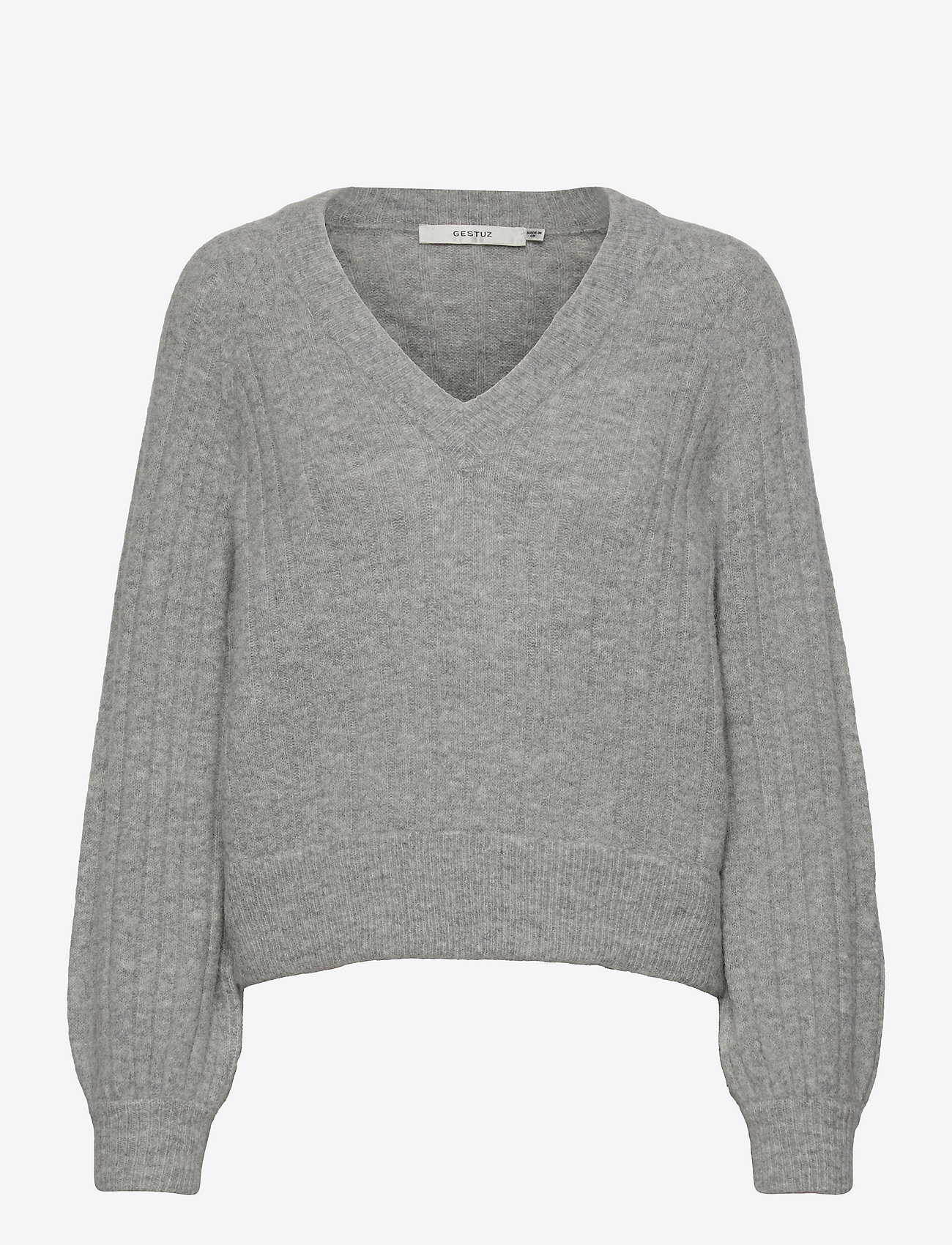 HIGH-RISE GREY MELANGE