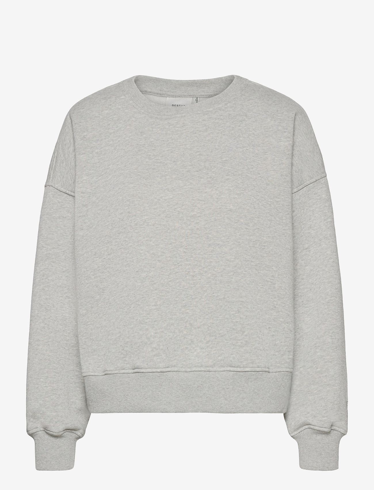 Gestuz - RubiGZ sweatshirt - light grey melange - 1