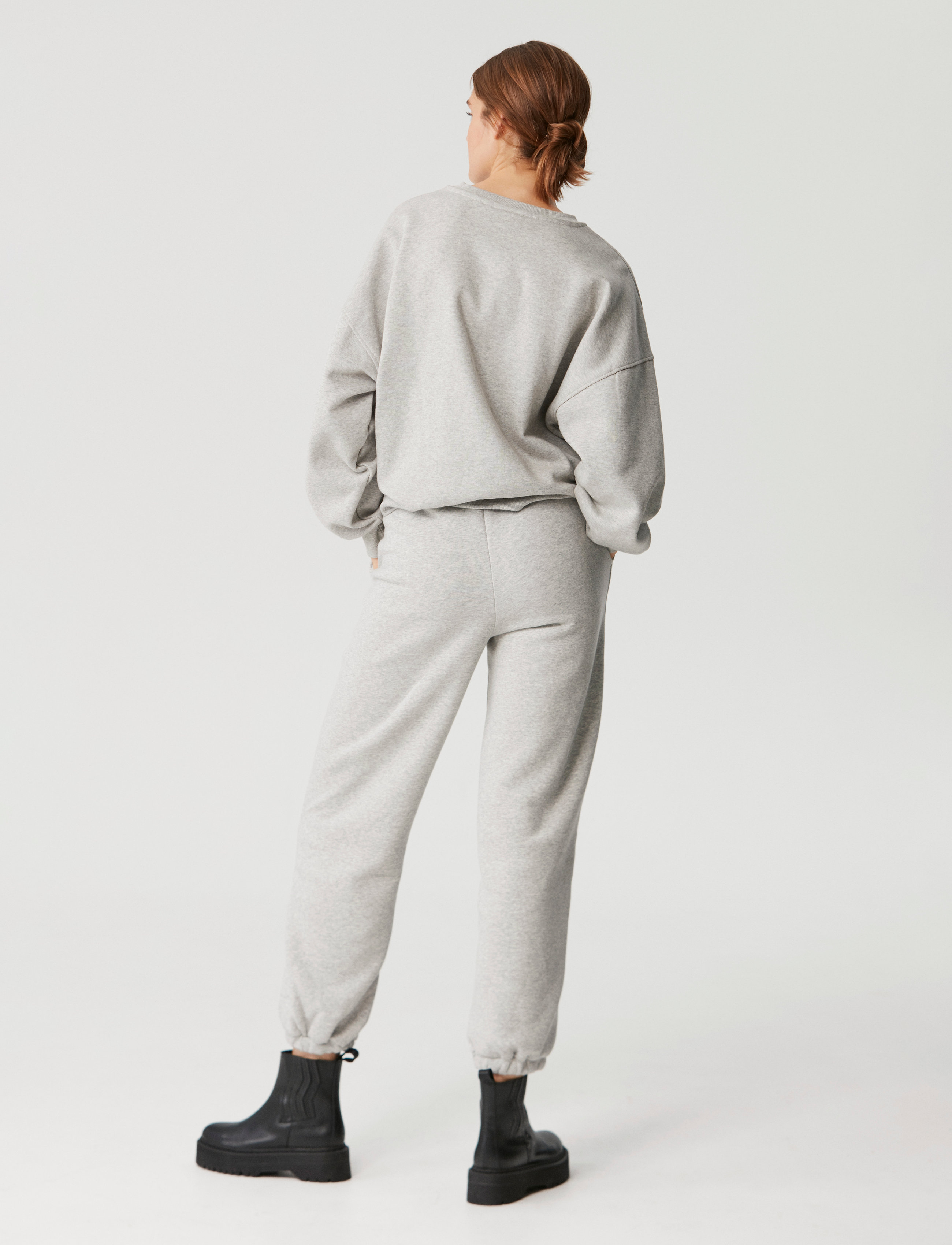 Gestuz - RubiGZ sweatshirt - light grey melange - 4