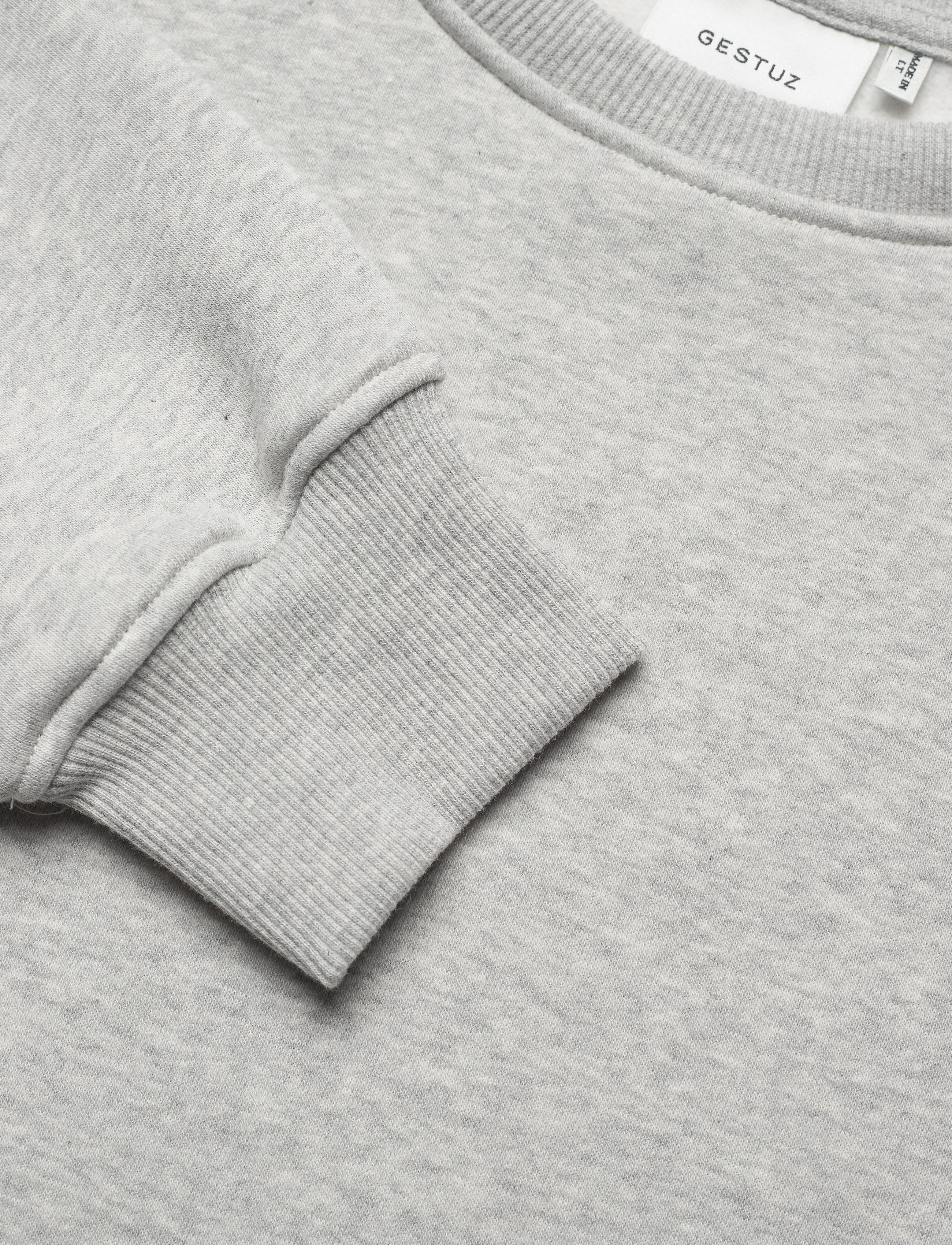 Gestuz - RubiGZ sweatshirt - light grey melange - 5
