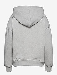 Gestuz - RubiGZ hoodie NOOS - sweatshirts & hættetrøjer - light grey melange - 1