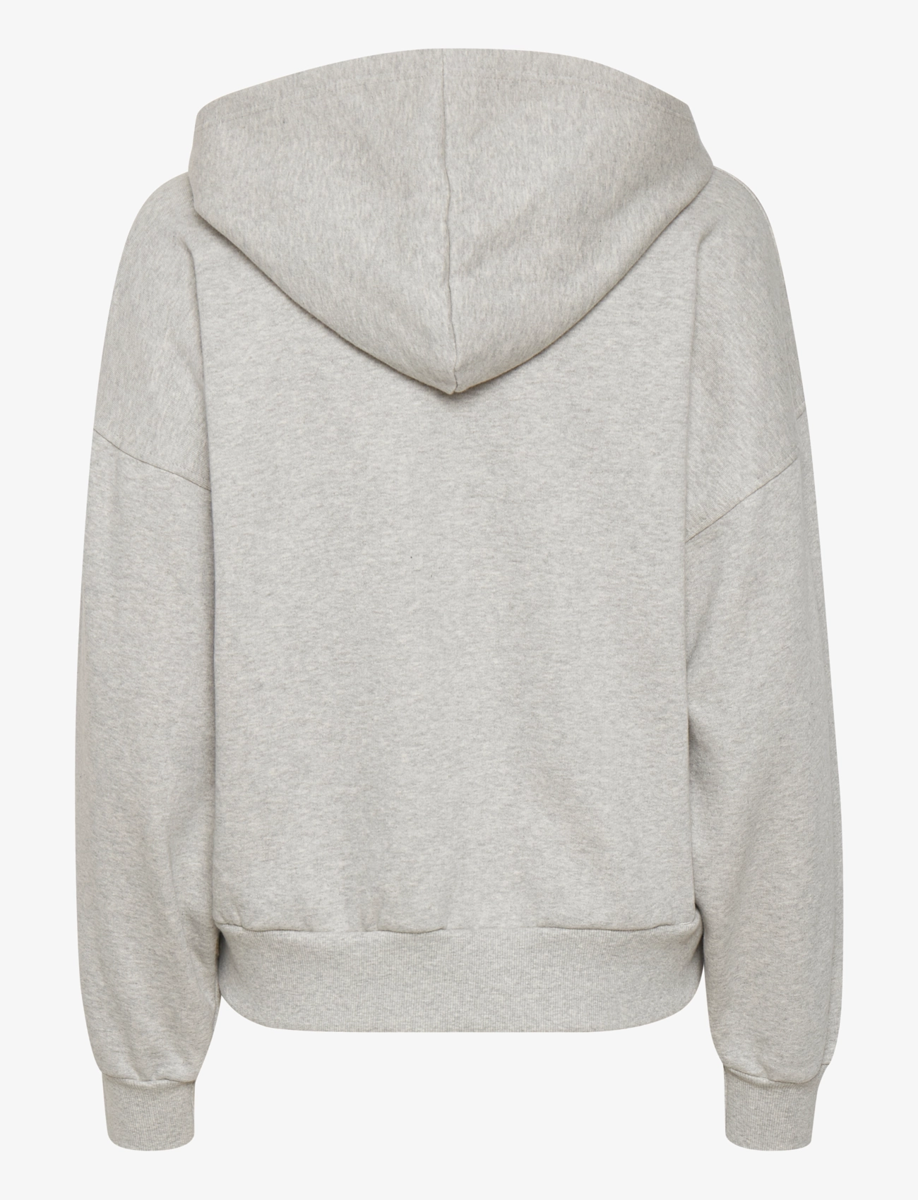 Gestuz - RubiGZ hoodie - light grey melange - 1