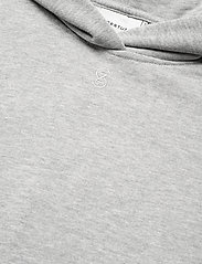Gestuz - RubiGZ hoodie NOOS - sweatshirts & hættetrøjer - light grey melange - 3