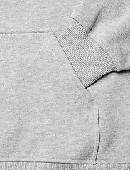 Gestuz - RubiGZ hoodie NOOS - sweatshirts & hættetrøjer - light grey melange - 4