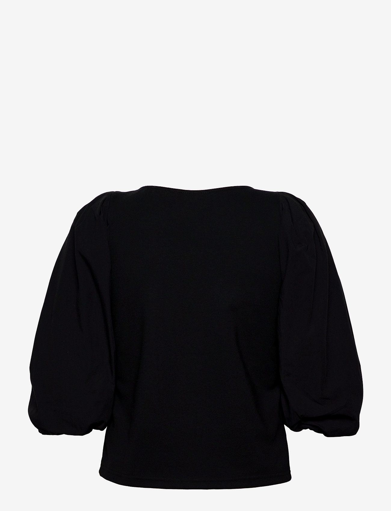 Gestuz - NemaGZ blouse - blūzes ar garām piedurknēm - black - 1