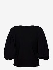 Gestuz - NemaGZ blouse - palaidinės ilgomis rankovėmis - black - 1