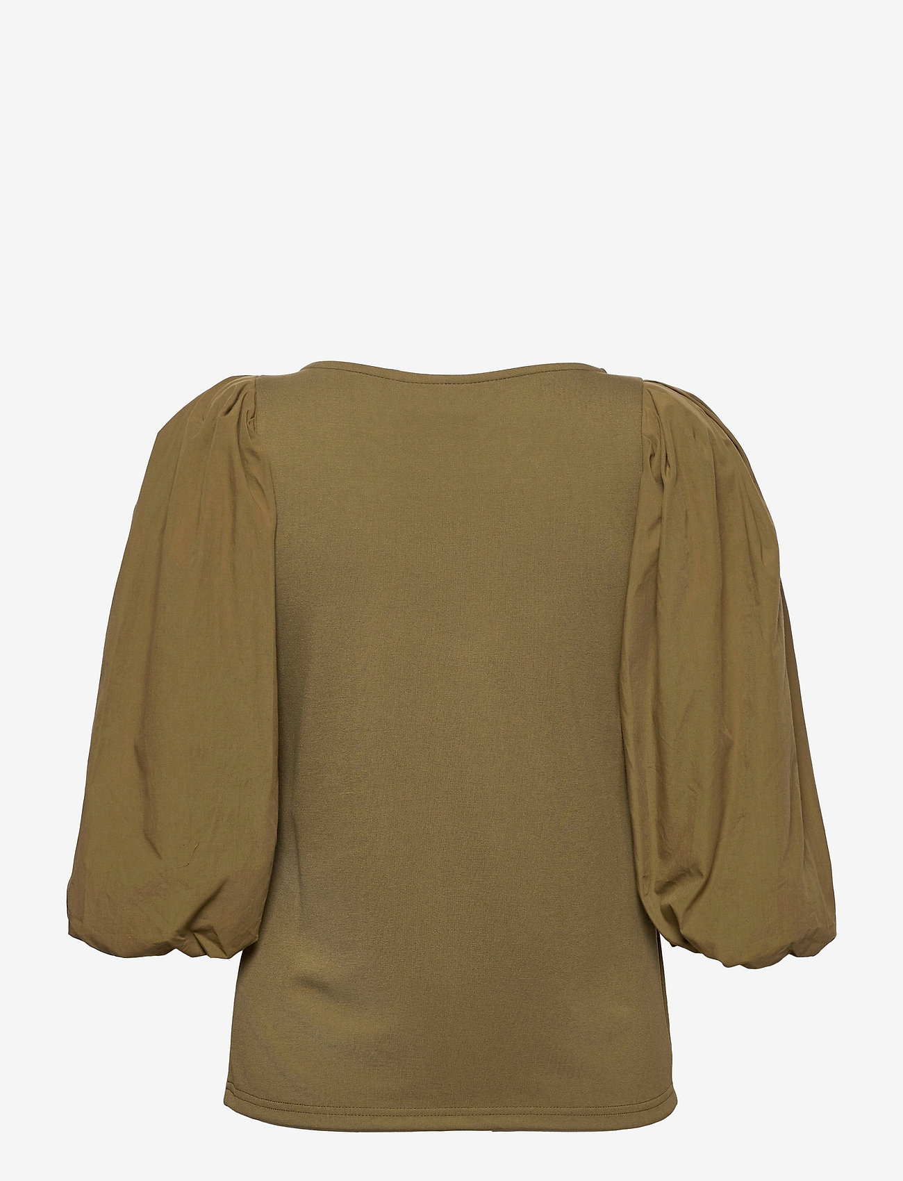Gestuz - NemaGZ blouse - blūzes ar garām piedurknēm - capers - 1