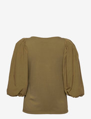 Gestuz - NemaGZ blouse - bluzki z długimi rękawami - capers - 1