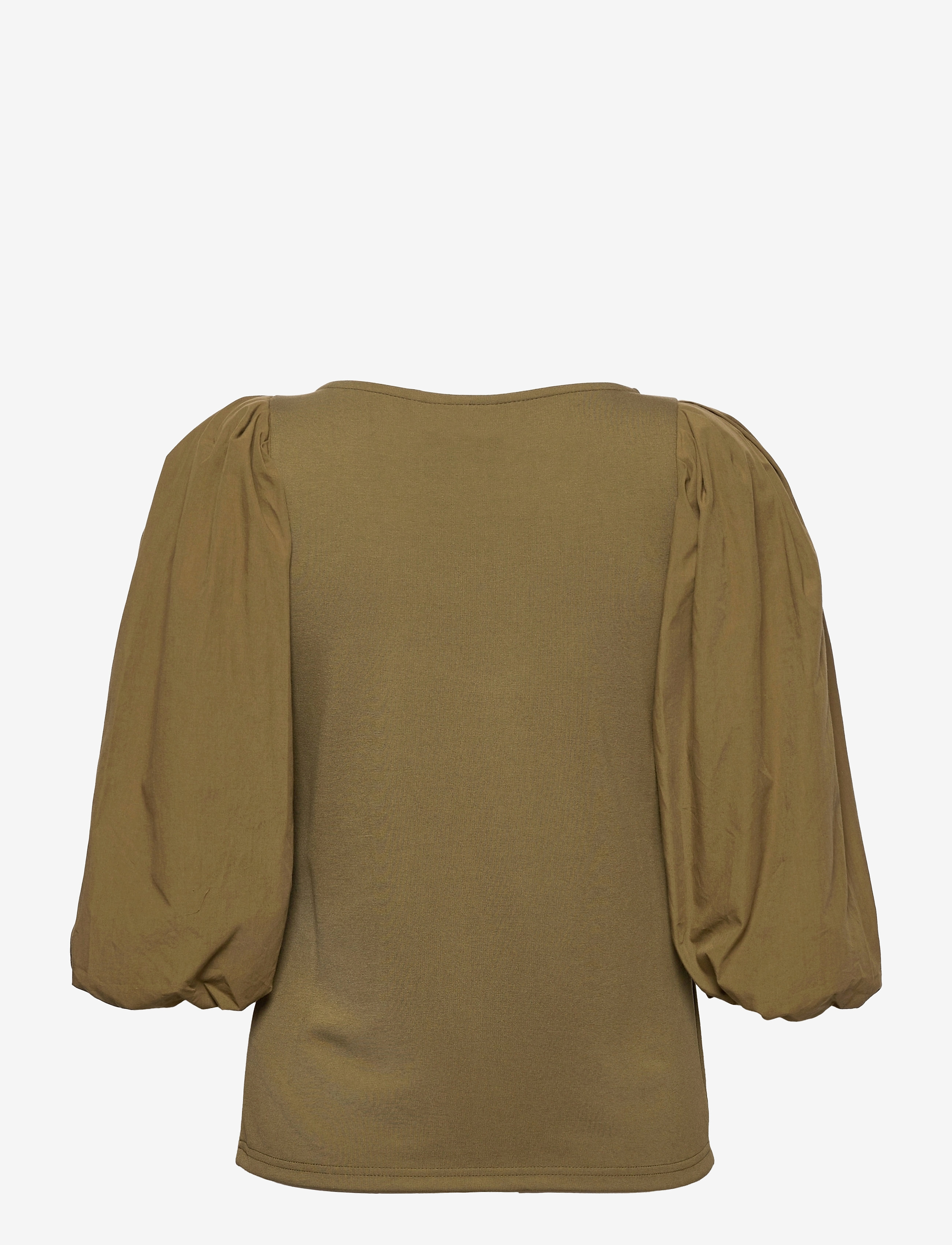 Gestuz - NemaGZ blouse - langärmlige blusen - capers - 1