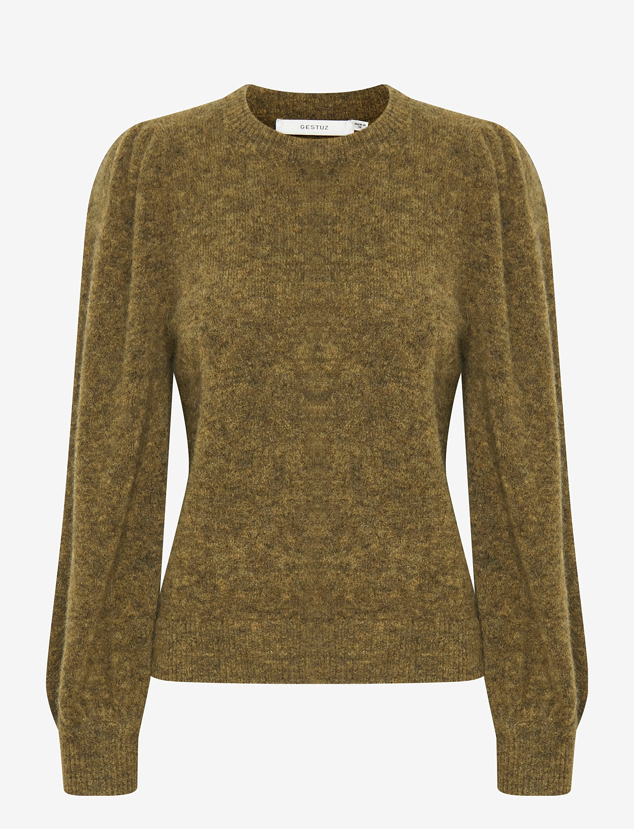 Gestuz - AlphaGZ pullover NOOS - capers melange - 0