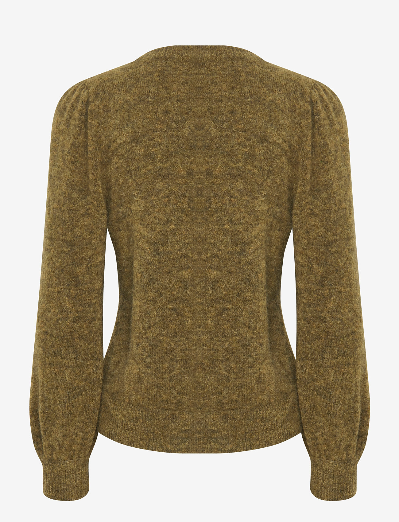 Gestuz - AlphaGZ pullover NOOS - capers melange - 1