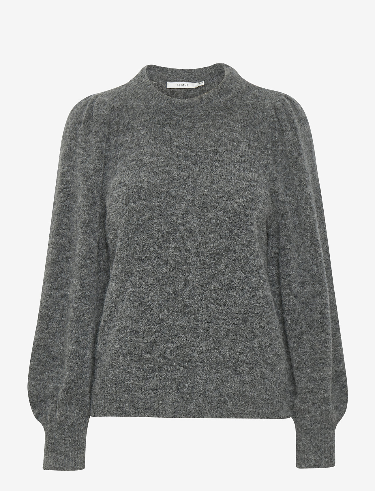 Gestuz - AlphaGZ pullover NOOS - dark slate melange - 0