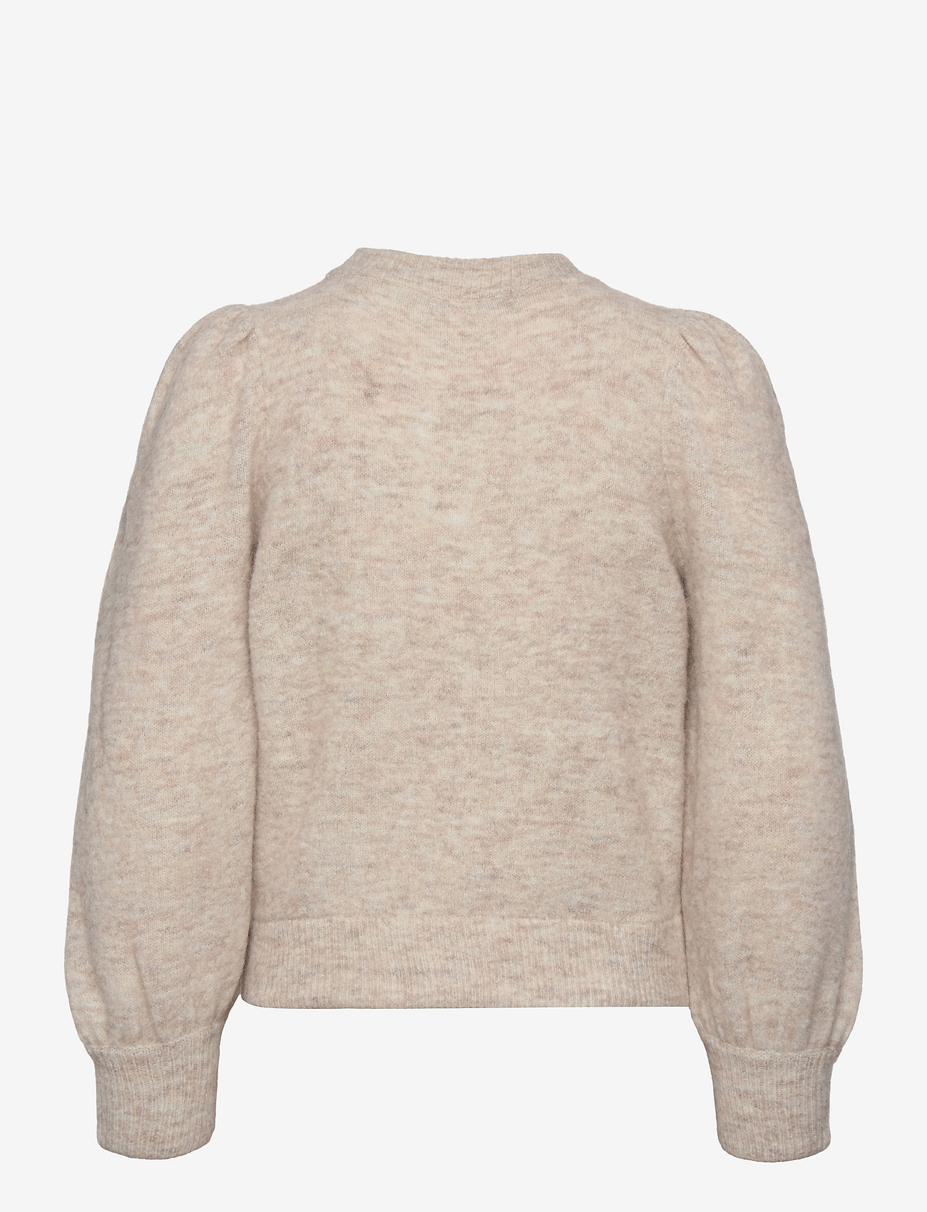Gestuz - AlphaGZ pullover NOOS - white sand melange - 2
