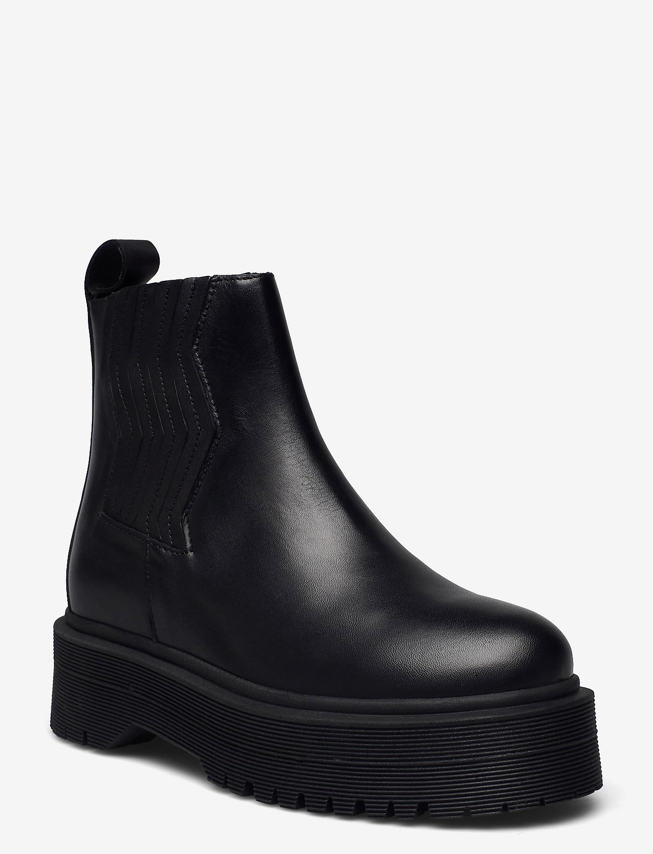Gestuz - MarleeGZ short boots - flat ankle boots - black - 0