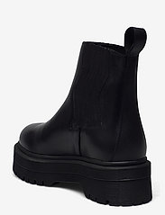 Gestuz - MarleeGZ short boots - flate ankelstøvletter - black - 2