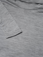 Gestuz - SividaGZ wool rollneck NOOS - pikkade varrukatega alussärgid - grey melange - 2