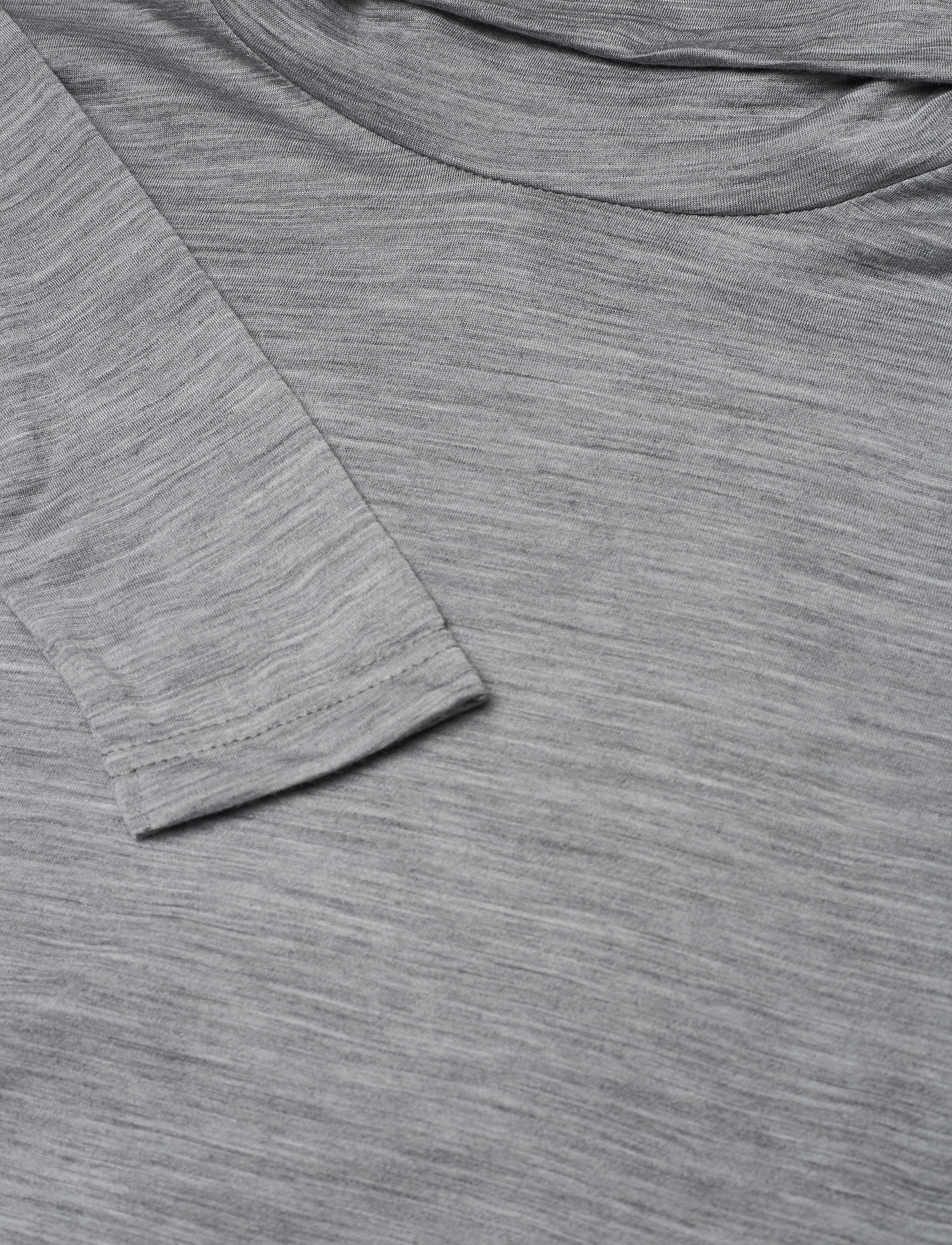 Gestuz - SividaGZ wool rollneck - grey melange - 5