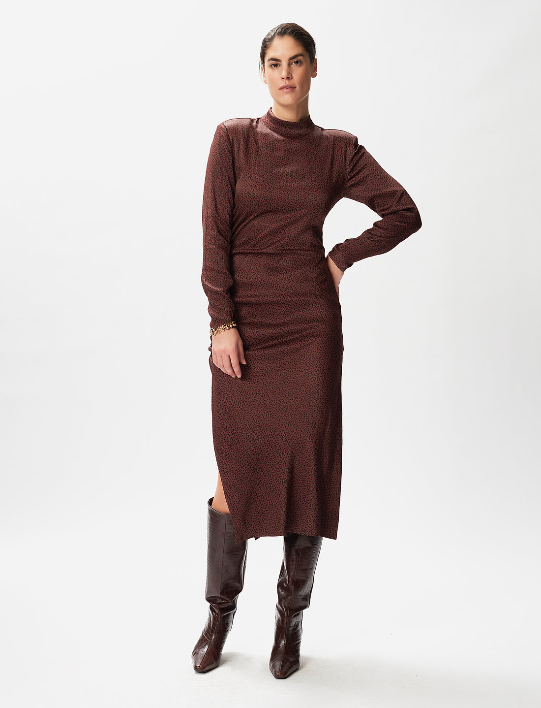 Turtleneck sales cocktail blouses