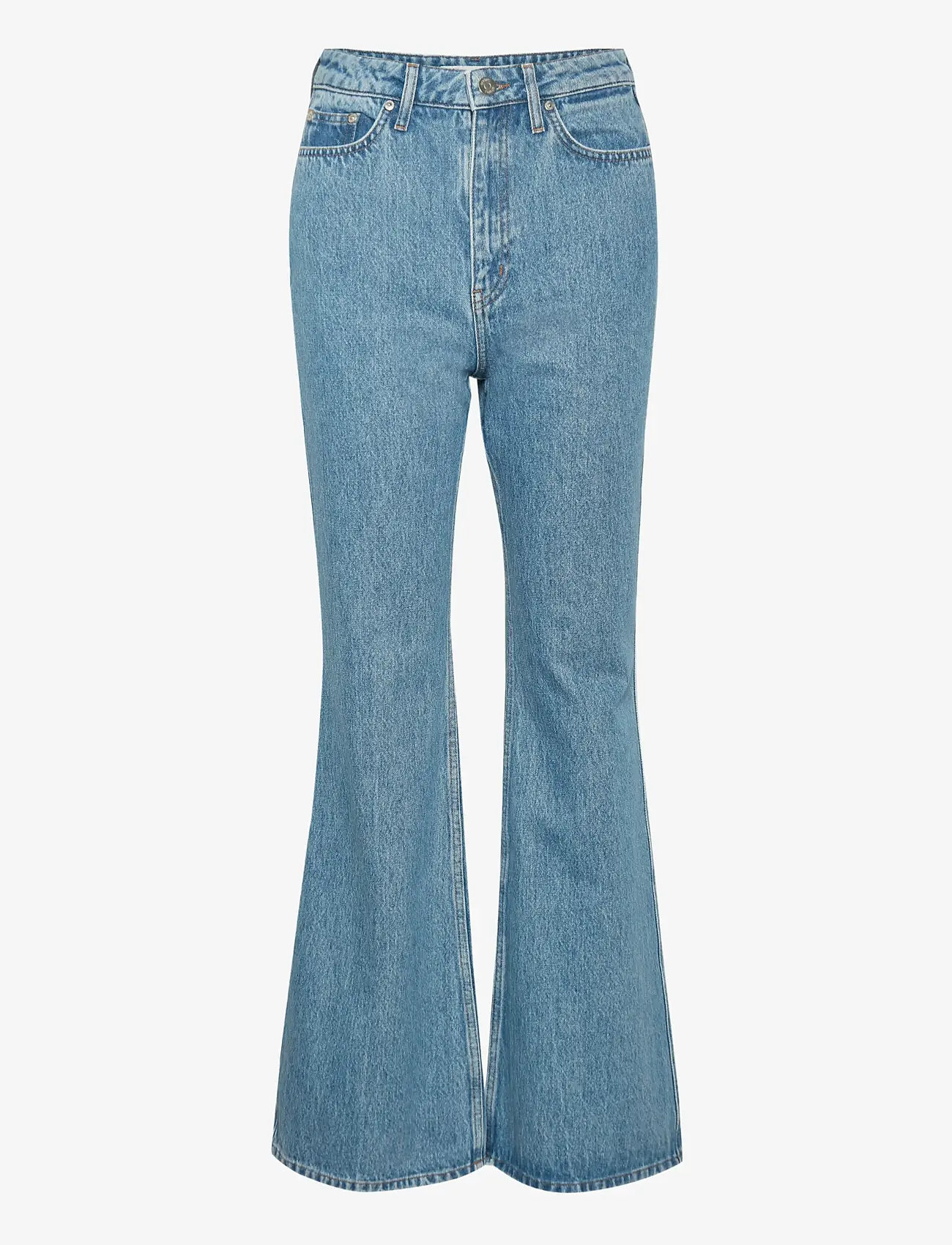 Gestuz - DenaGZ HW flared jeans - flared jeans - classic blue - 0